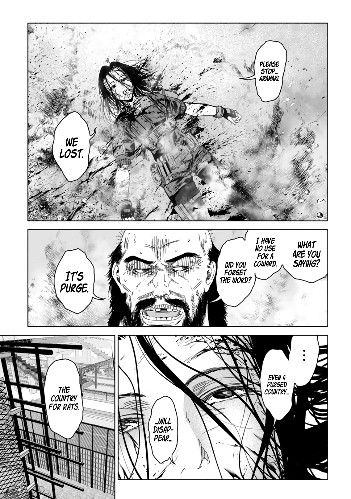 Unemployed Concentration Camp Chapter 29.1 - Page 76