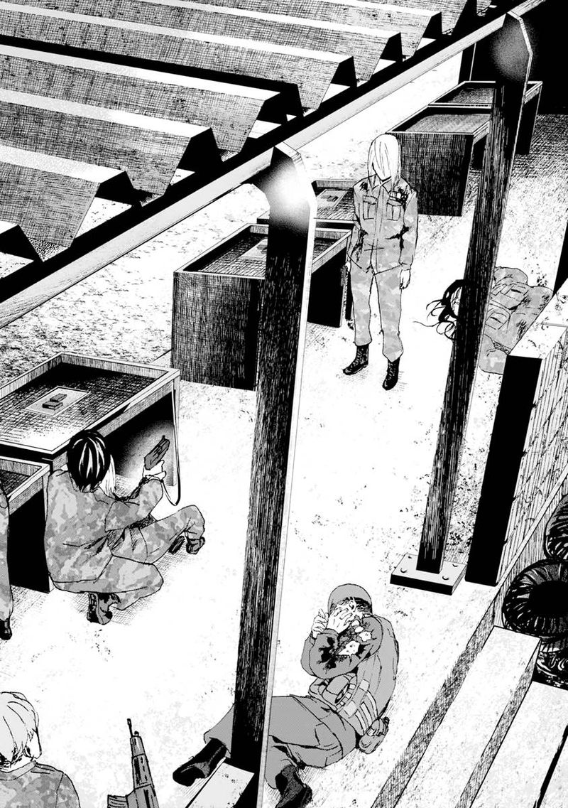 Unemployed Concentration Camp Chapter 9 - Page 14