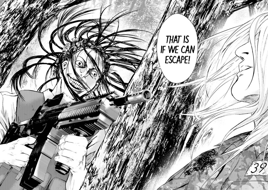 Unemployed Concentration Camp Chapter 9 - Page 23