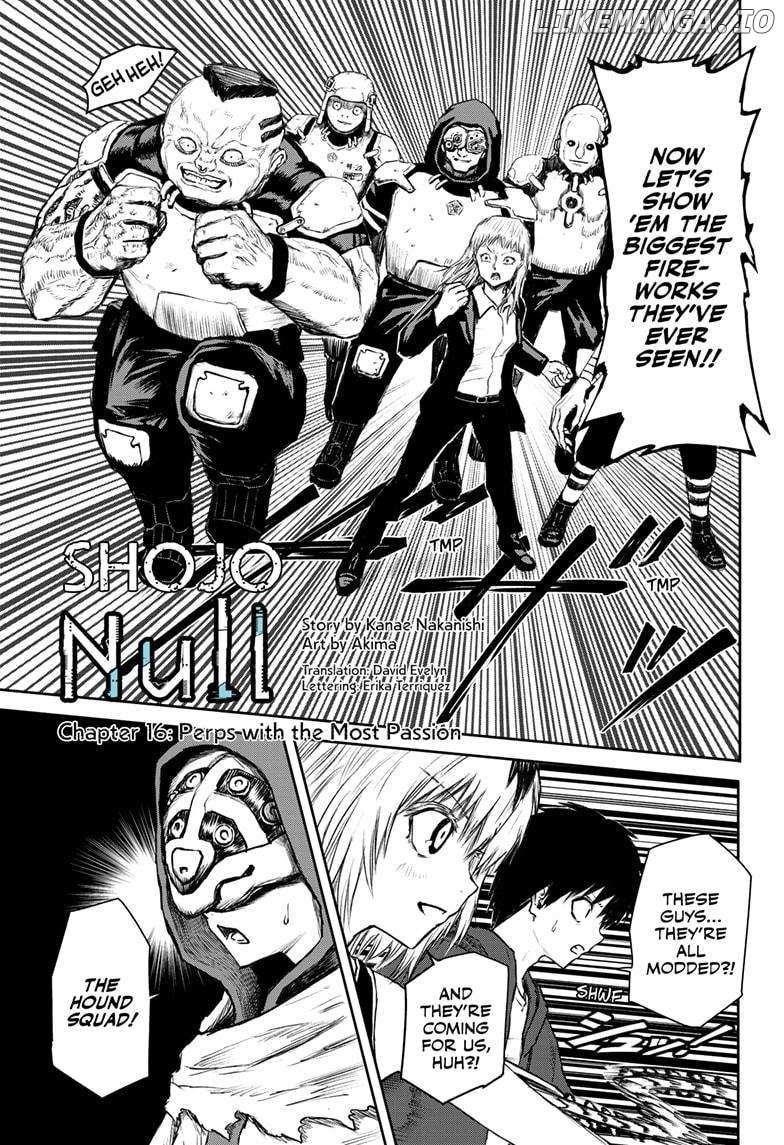 Shoujo Null Chapter 16 - Page 1
