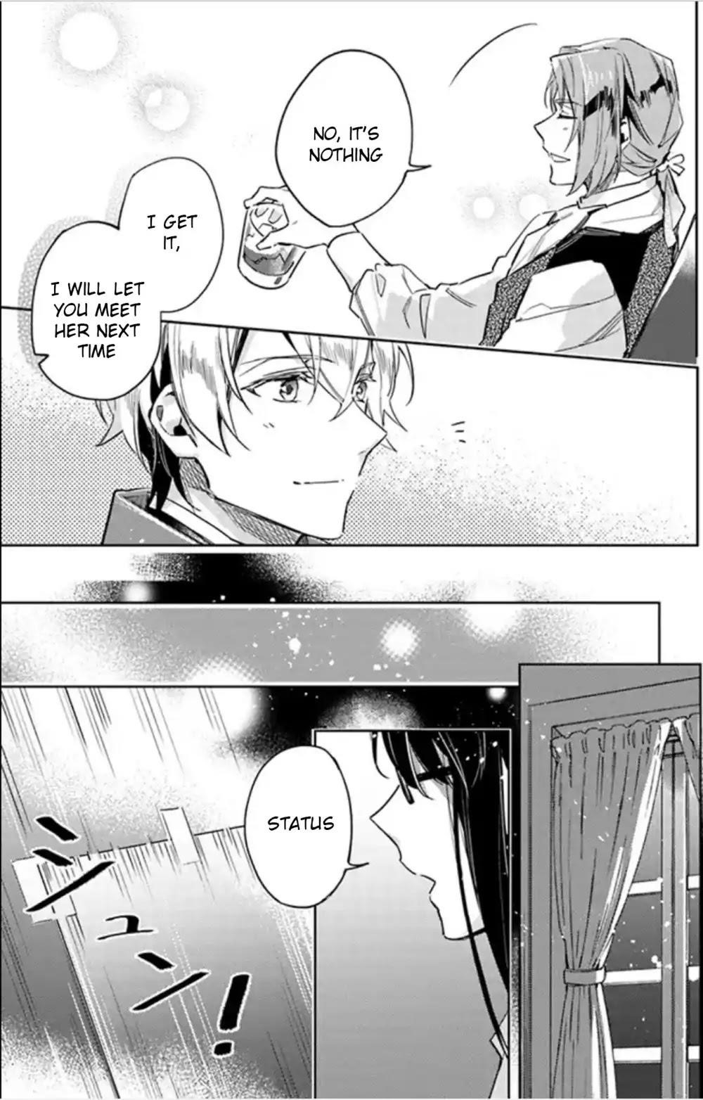 Seijo No Maryoku Wa Bannou Desu Chapter 1.6 - Page 3