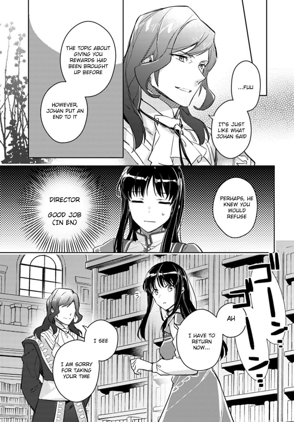 Seijo No Maryoku Wa Bannou Desu Chapter 8.3 - Page 5