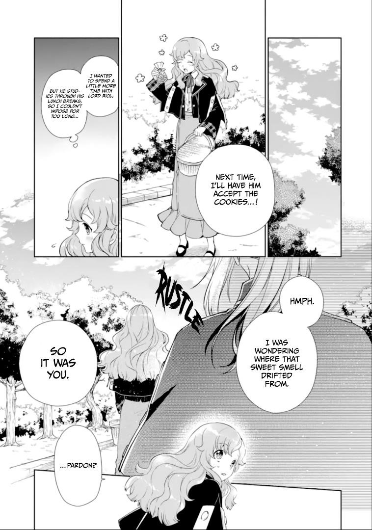 The Noble Girl With a Crush on a Plain and Studious Guy Finds the Arrogant Prince to Be a Nuisance Chapter 1.1 - Page 11