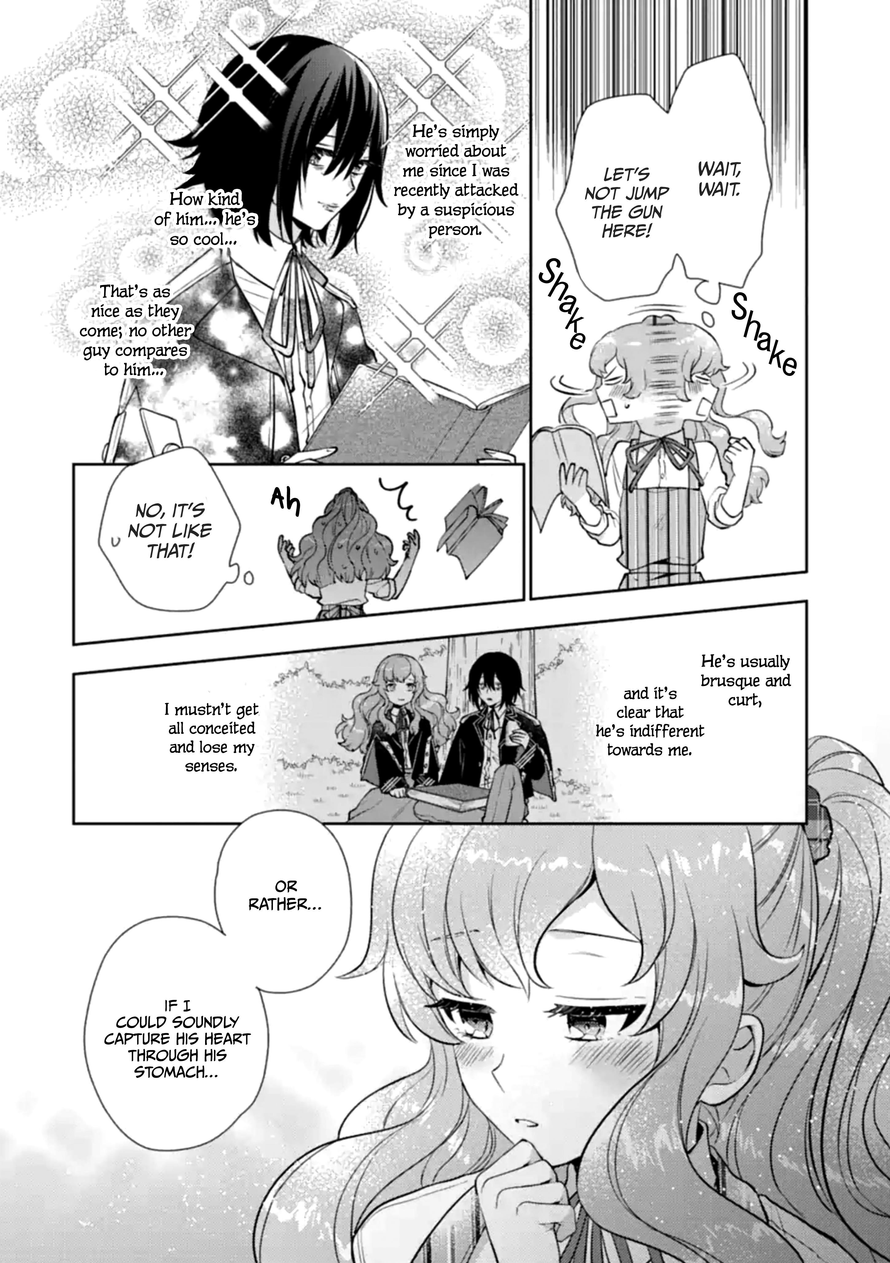 The Noble Girl With a Crush on a Plain and Studious Guy Finds the Arrogant Prince to Be a Nuisance Chapter 1.2 - Page 10