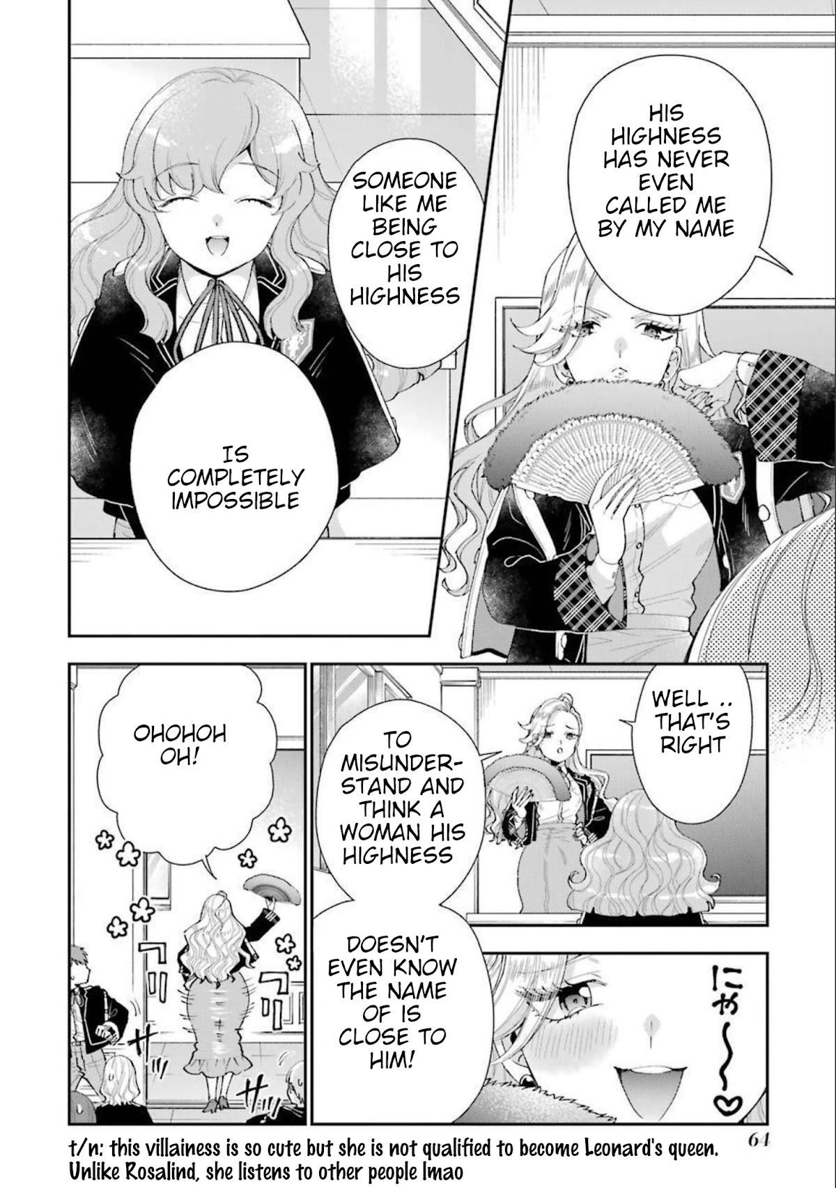 The Noble Girl With a Crush on a Plain and Studious Guy Finds the Arrogant Prince to Be a Nuisance Chapter 10 - Page 24