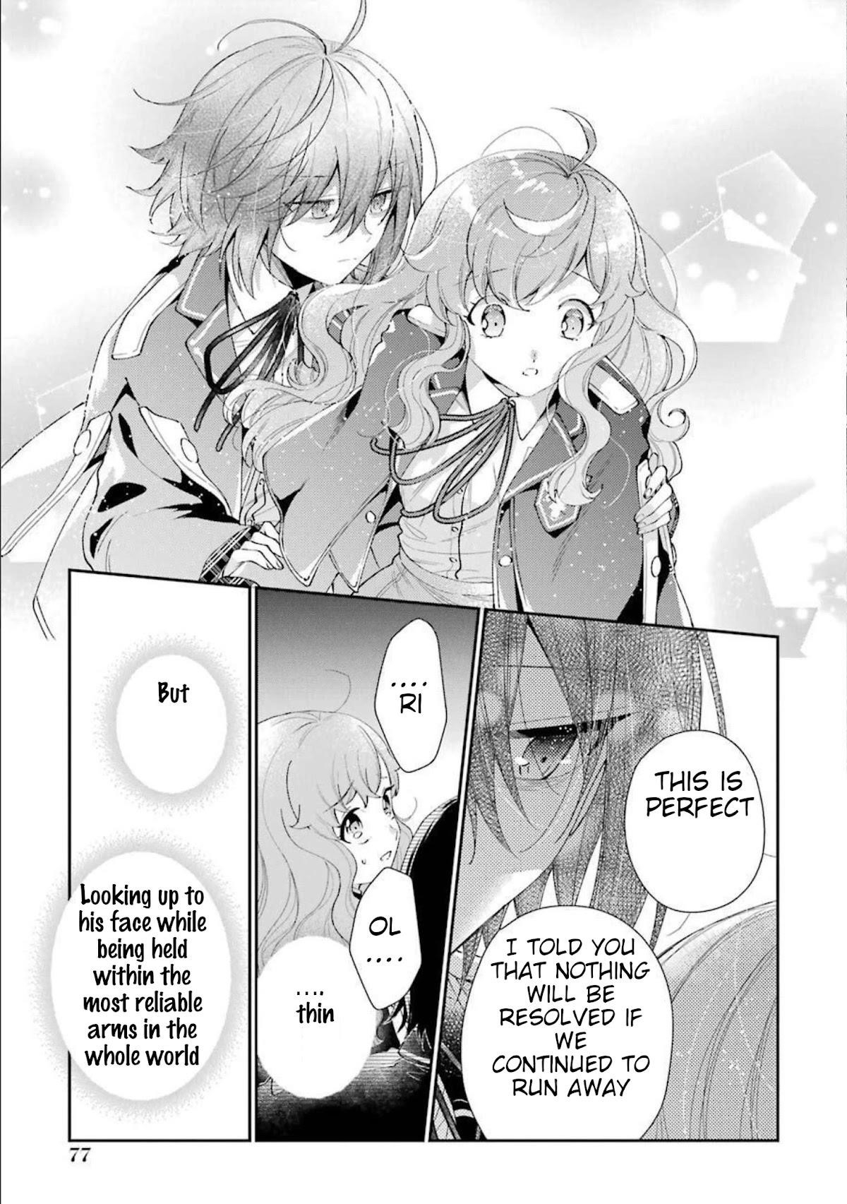 The Noble Girl With a Crush on a Plain and Studious Guy Finds the Arrogant Prince to Be a Nuisance Chapter 10 - Page 37