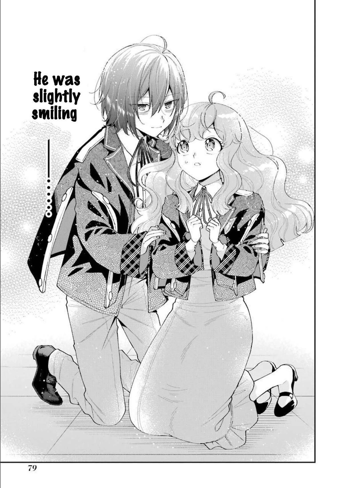 The Noble Girl With a Crush on a Plain and Studious Guy Finds the Arrogant Prince to Be a Nuisance Chapter 10 - Page 39