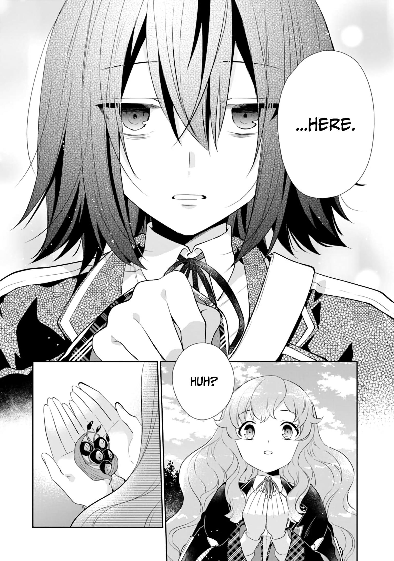 The Noble Girl With a Crush on a Plain and Studious Guy Finds the Arrogant Prince to Be a Nuisance Chapter 3 - Page 12