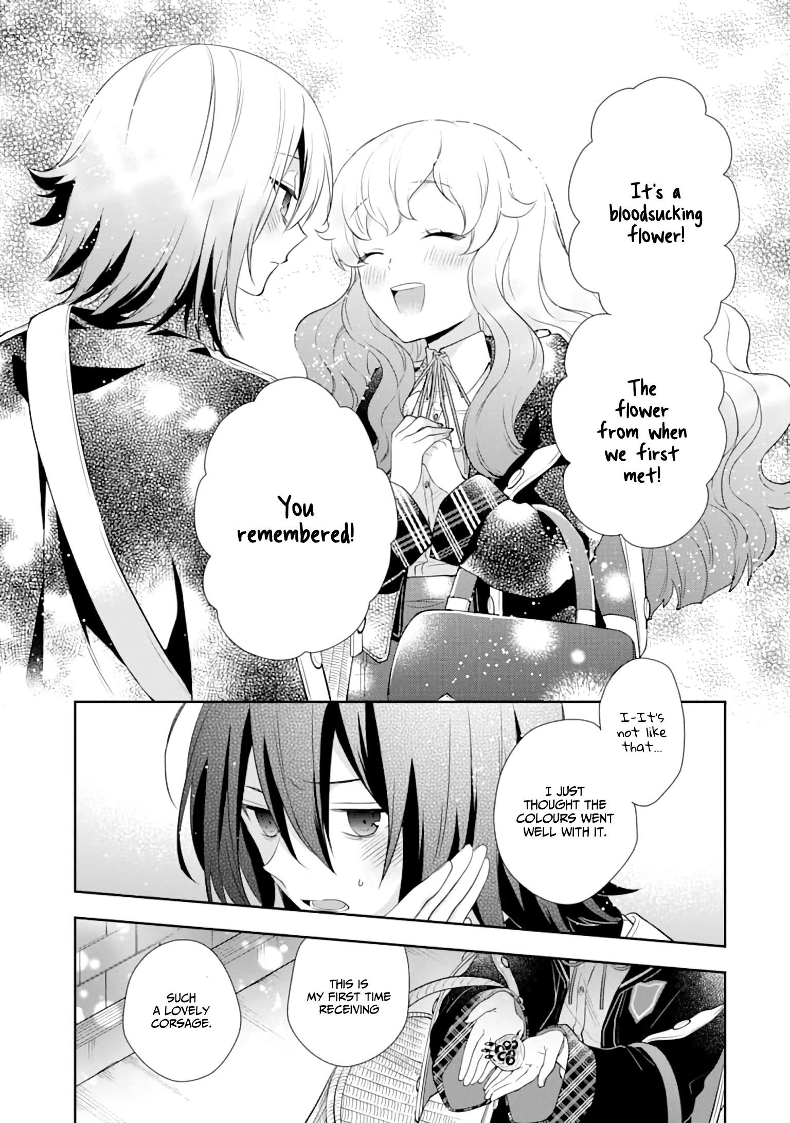 The Noble Girl With a Crush on a Plain and Studious Guy Finds the Arrogant Prince to Be a Nuisance Chapter 3 - Page 15