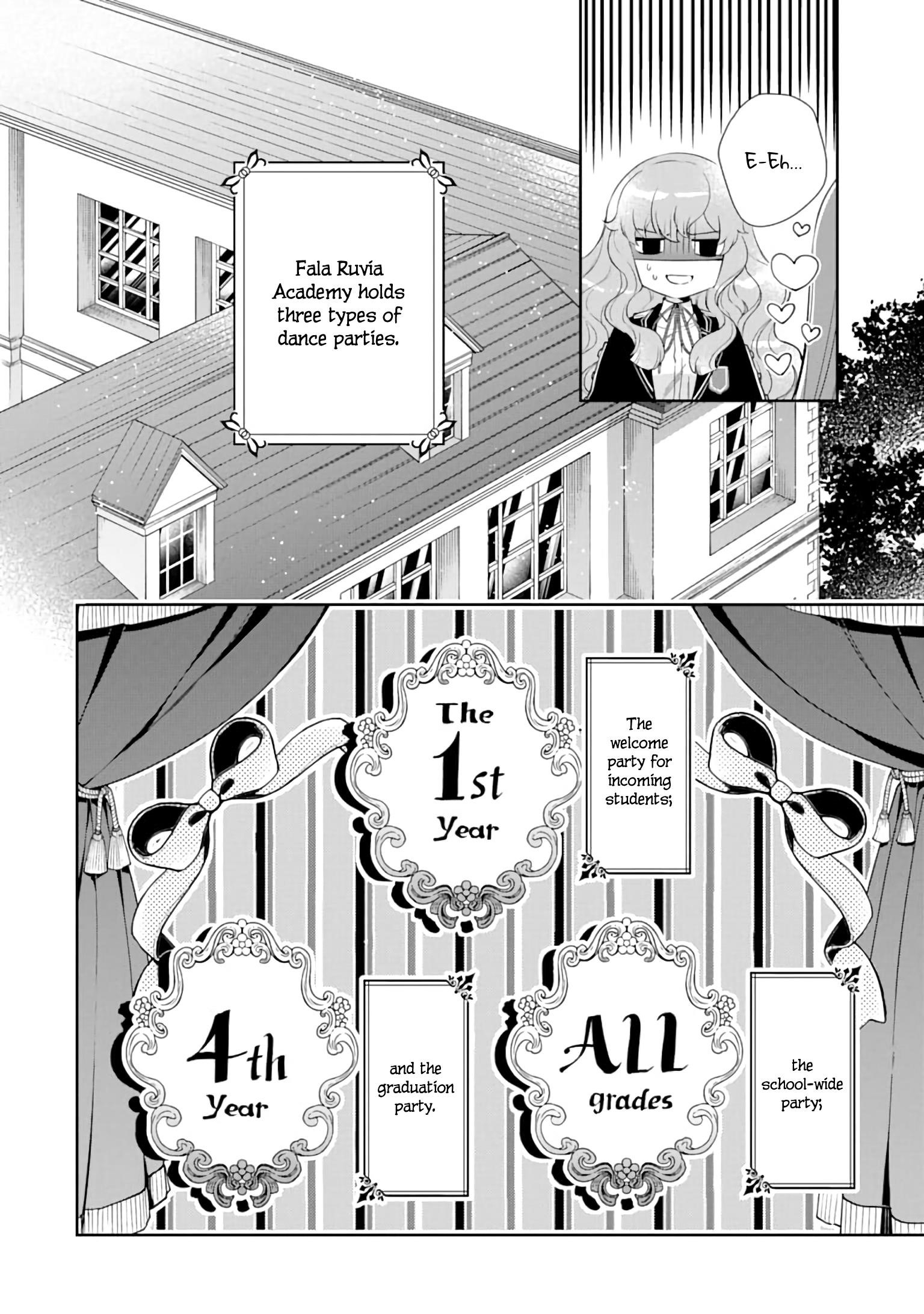 The Noble Girl With a Crush on a Plain and Studious Guy Finds the Arrogant Prince to Be a Nuisance Chapter 3 - Page 6