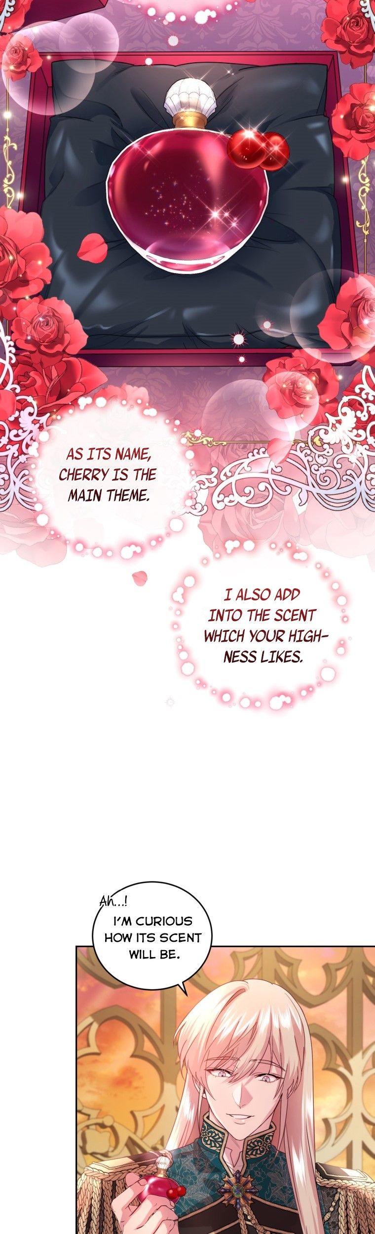 The Tyrant’s Only Perfumer Chapter 59 - Page 24