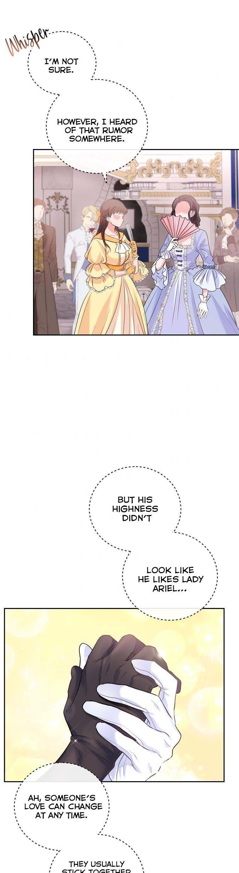 The Tyrant’s Only Perfumer Chapter 61 - Page 14