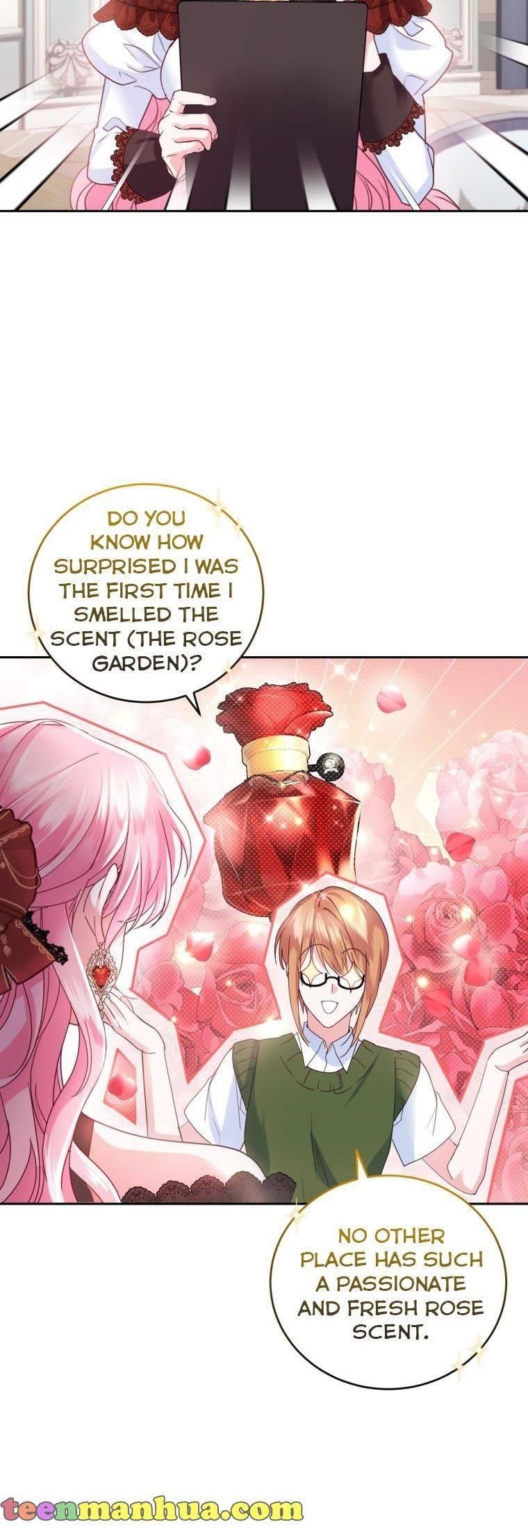 The Tyrant’s Only Perfumer Chapter 67 - Page 9