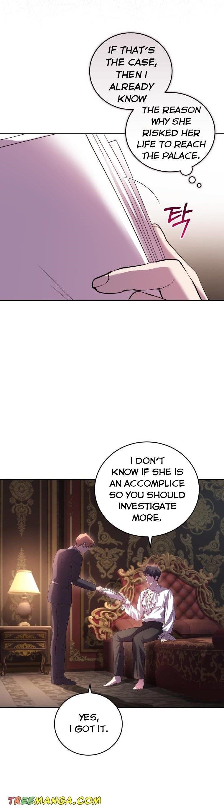 The Tyrant’s Only Perfumer Chapter 73 - Page 7