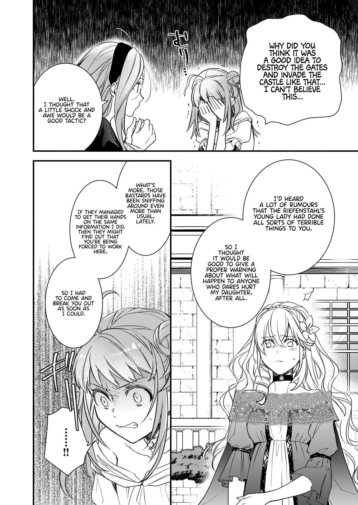 Endo and Kobayashi’s Live Commentary on the Villainess Chapter 10 - Page 6