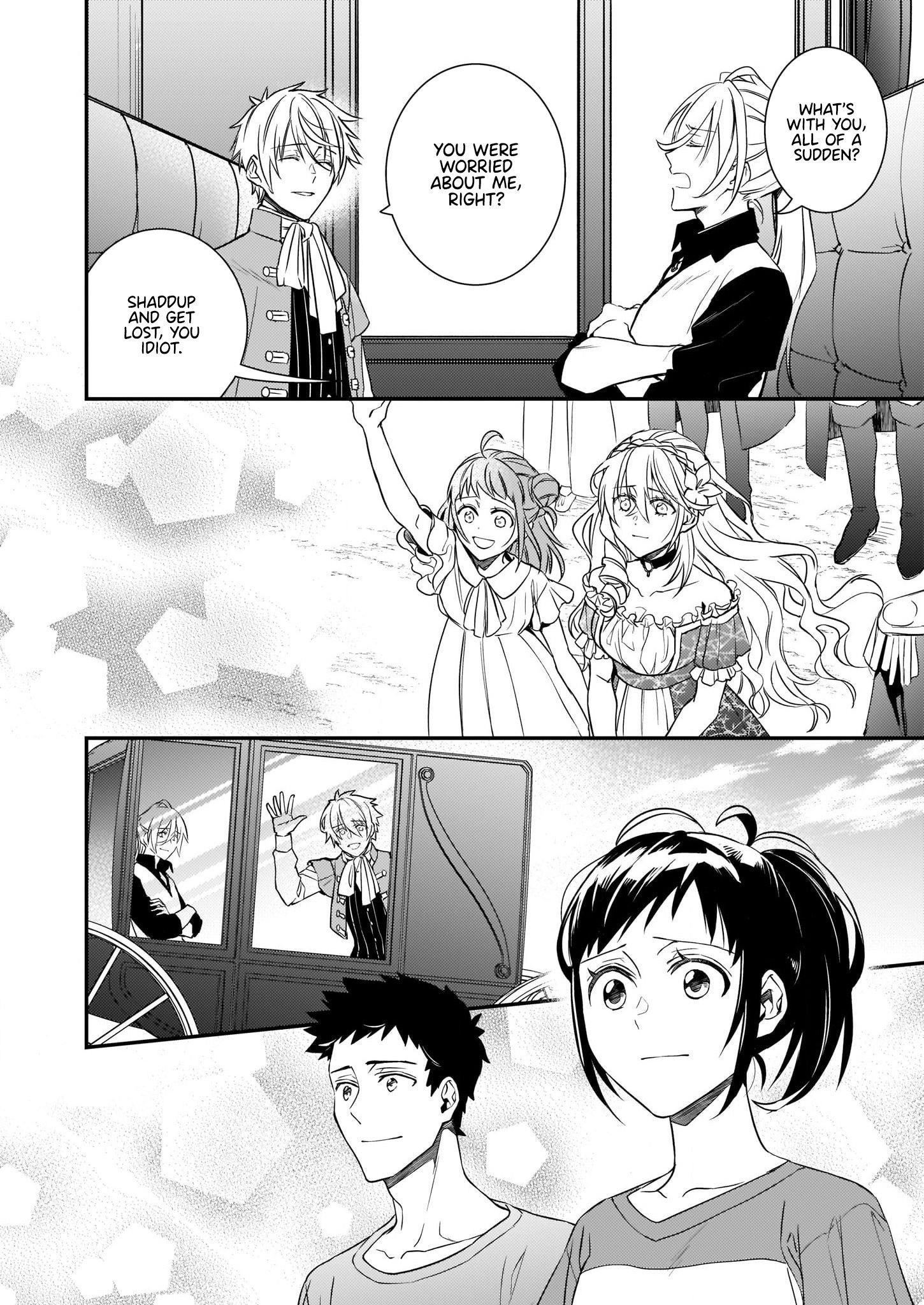 Endo and Kobayashi’s Live Commentary on the Villainess Chapter 12.1 - Page 17