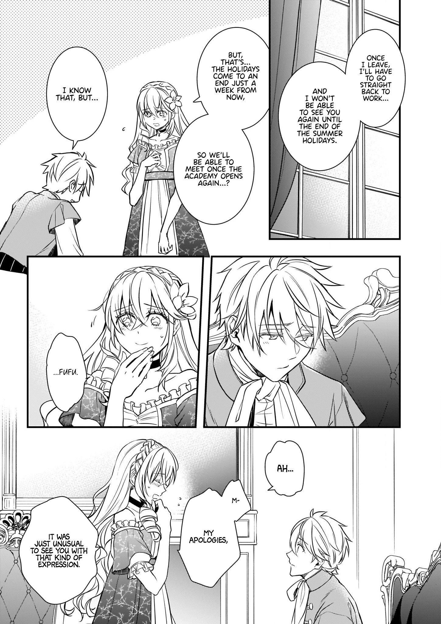 Endo and Kobayashi’s Live Commentary on the Villainess Chapter 12.1 - Page 4