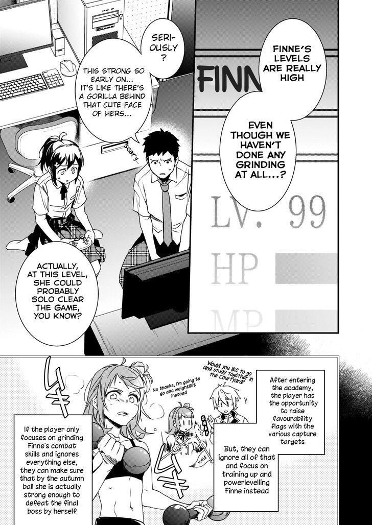 Endo and Kobayashi’s Live Commentary on the Villainess Chapter 2 - Page 21
