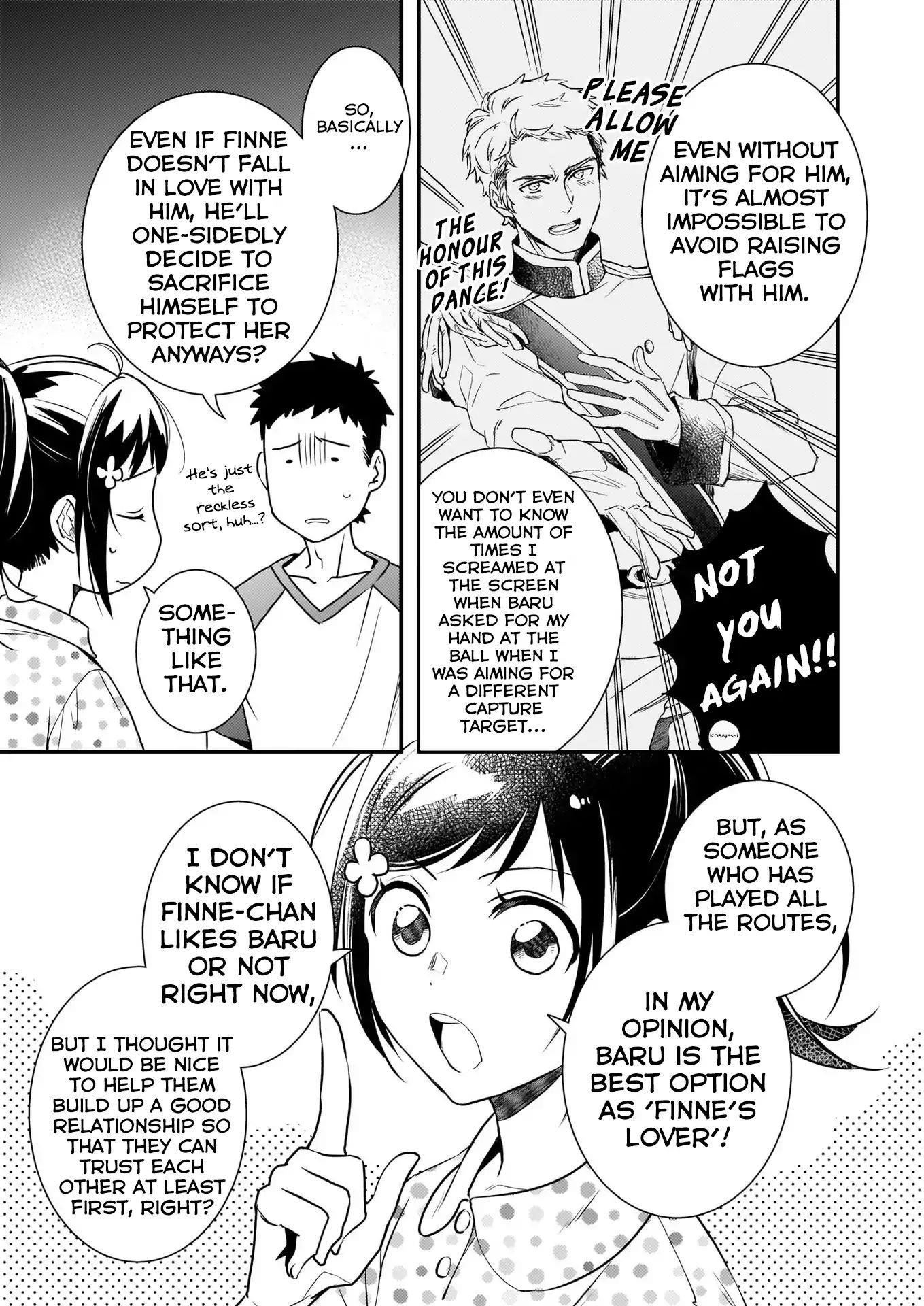 Endo and Kobayashi’s Live Commentary on the Villainess Chapter 5 - Page 3