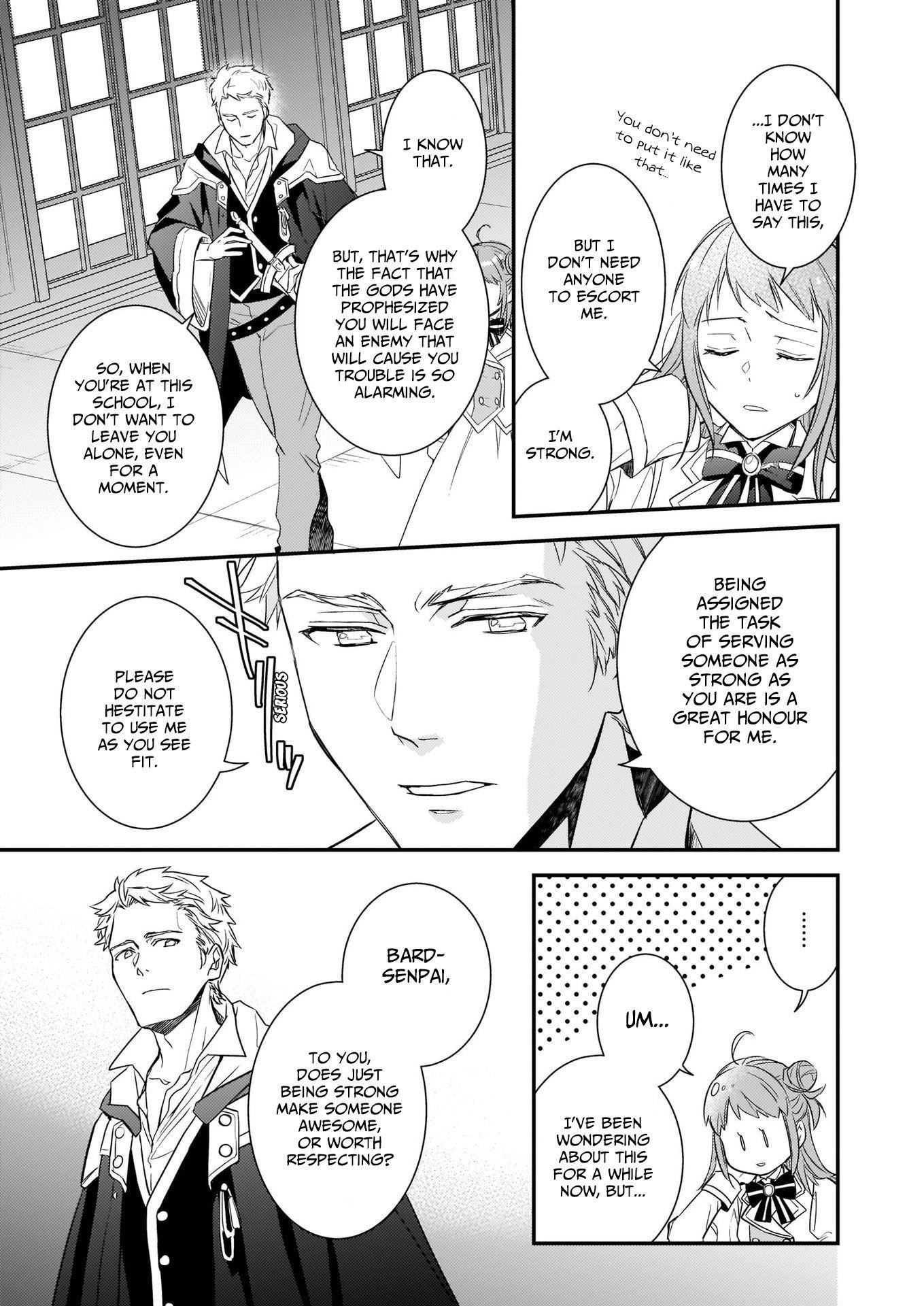 Endo and Kobayashi’s Live Commentary on the Villainess Chapter 7 - Page 11