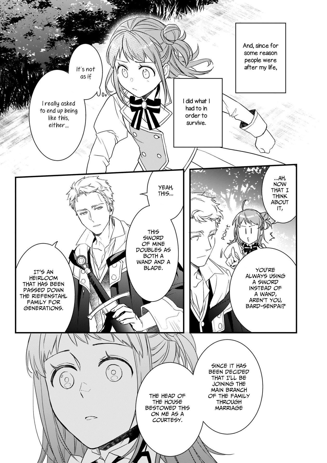Endo and Kobayashi’s Live Commentary on the Villainess Chapter 7 - Page 15