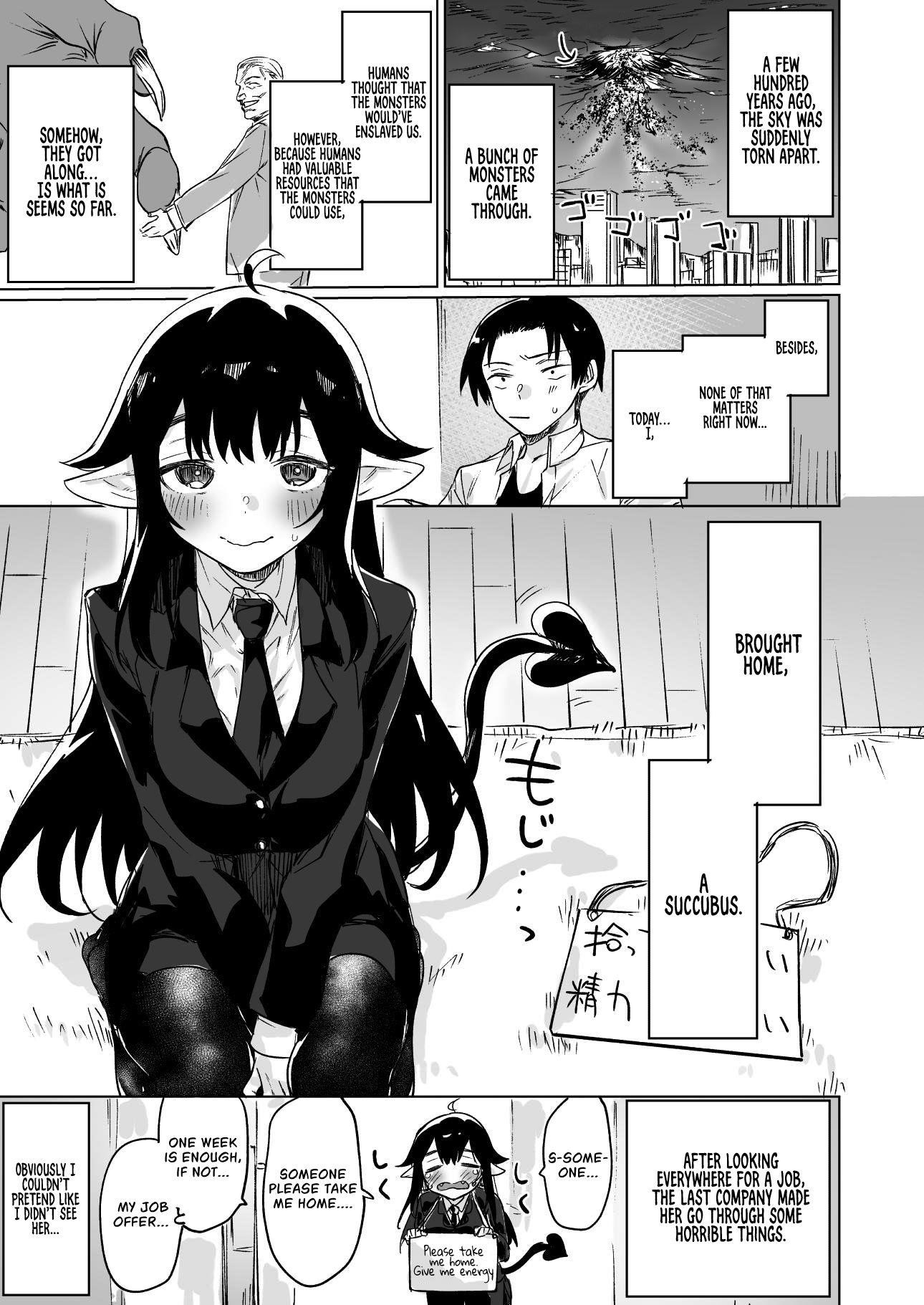 I Brought Home A Succubus Who Failed To Find A Job Chapter 1 - Page 1