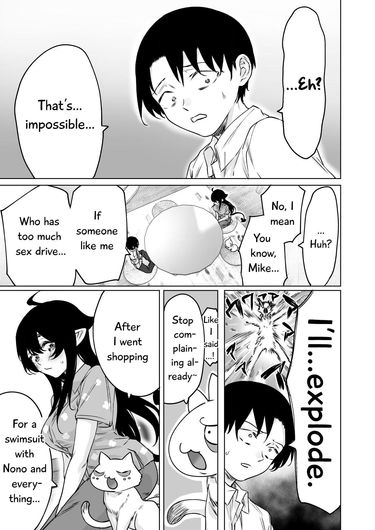 I Brought Home A Succubus Who Failed To Find A Job Chapter 26 - Page 1