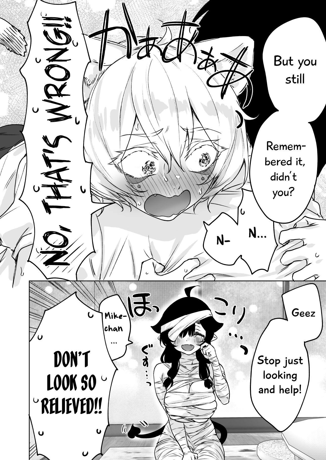 I Brought Home A Succubus Who Failed To Find A Job Chapter 33 - Page 4