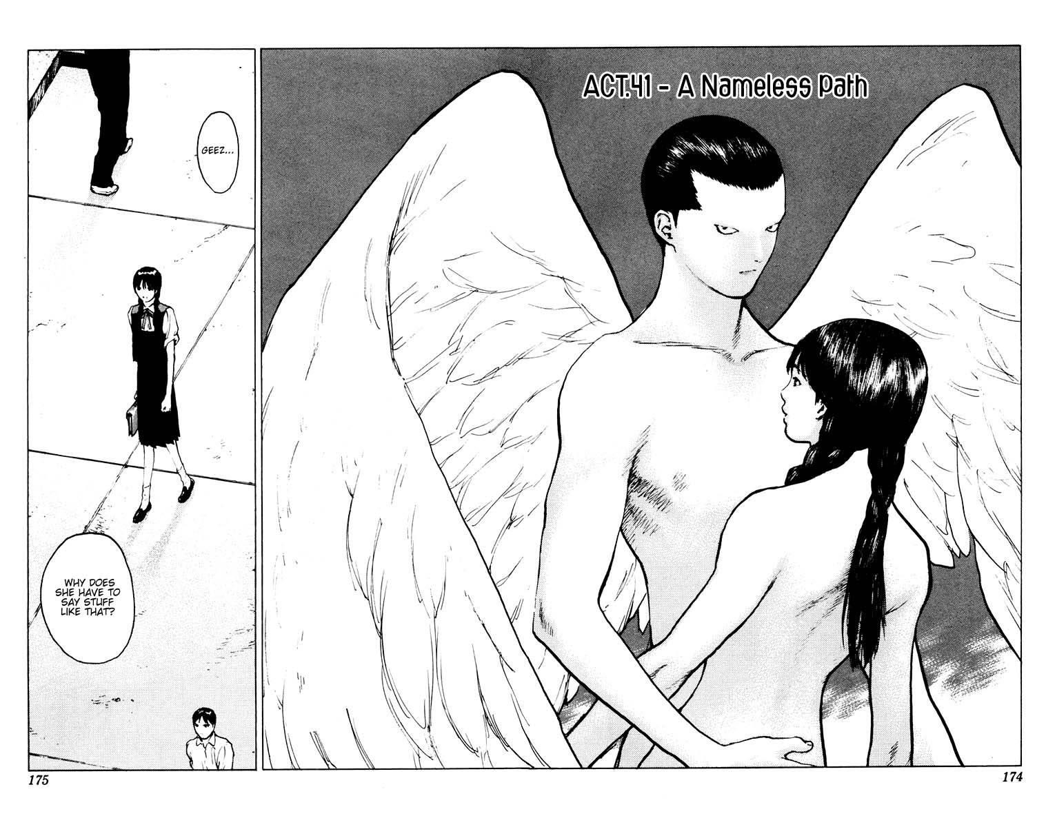 Angel Densetsu Chapter 41 - Page 2