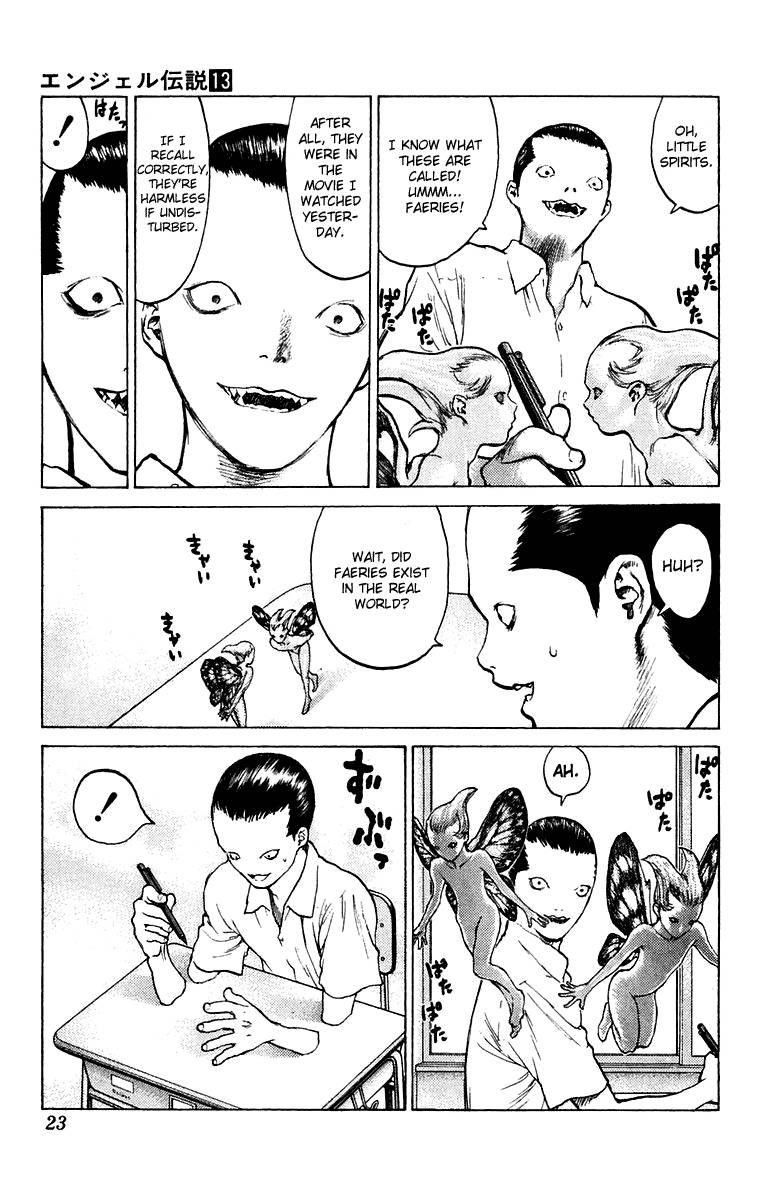 Angel Densetsu Chapter 65 - Page 24
