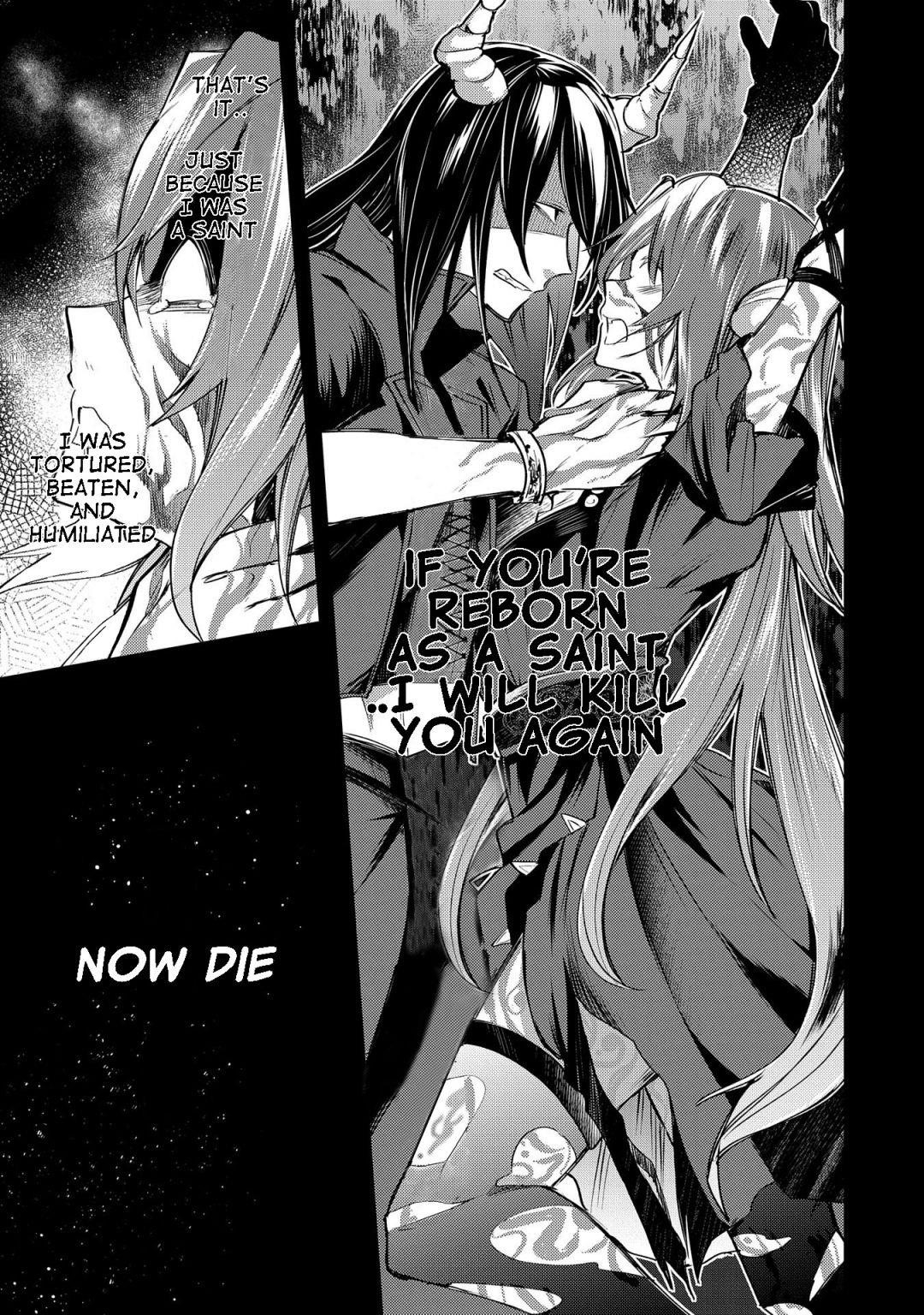 The Reincarnated Great Saint Hides That She’s a Saint Chapter 1.1 - Page 32