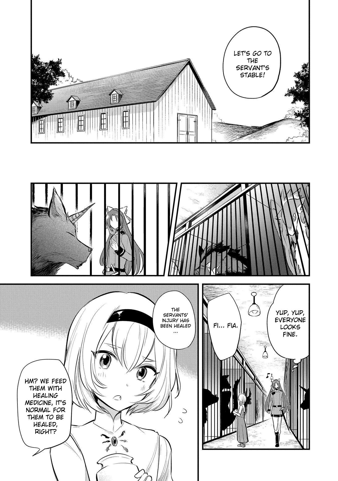 The Reincarnated Great Saint Hides That She’s a Saint Chapter 10 - Page 3