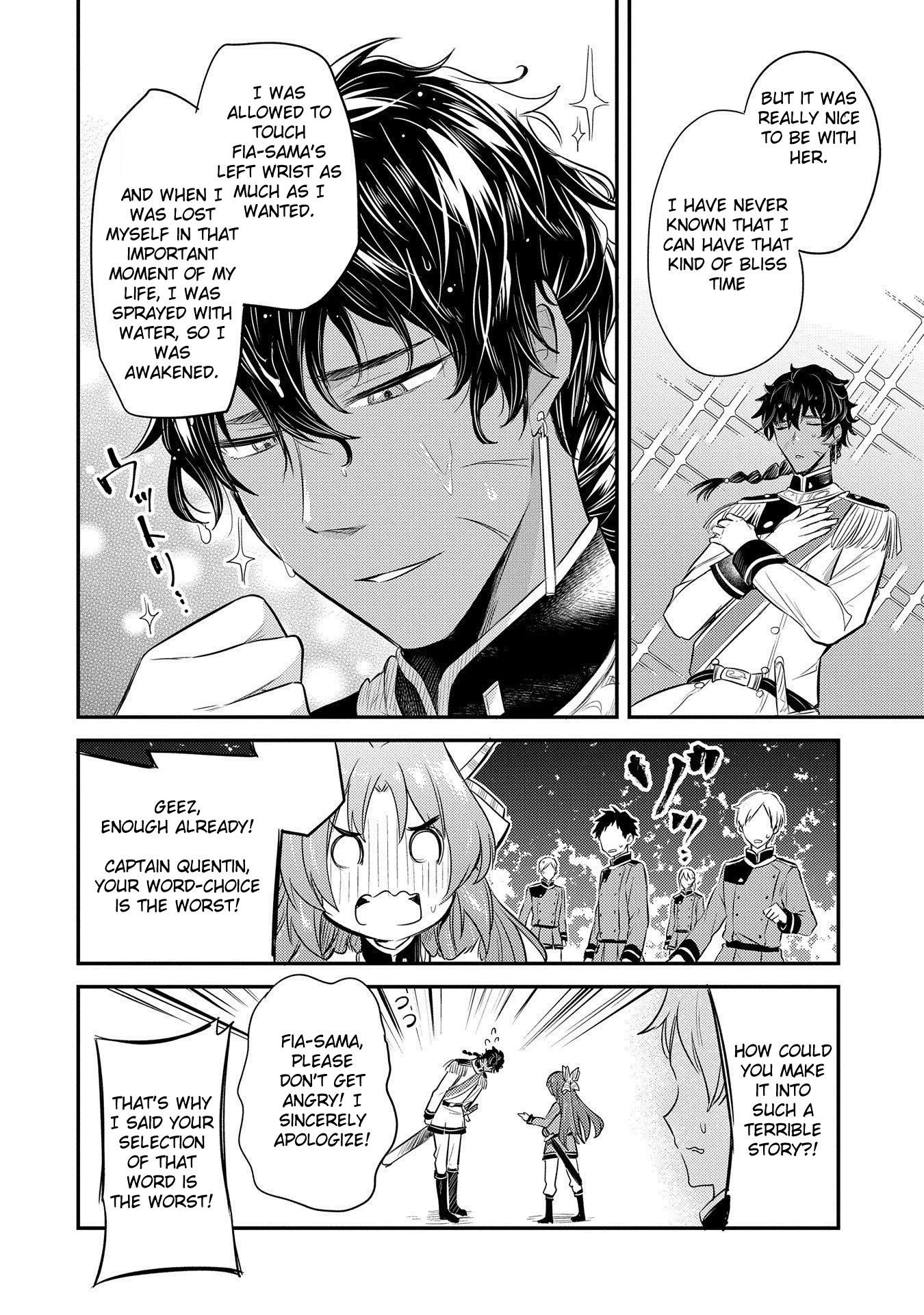 The Reincarnated Great Saint Hides That She’s a Saint Chapter 10 - Page 32
