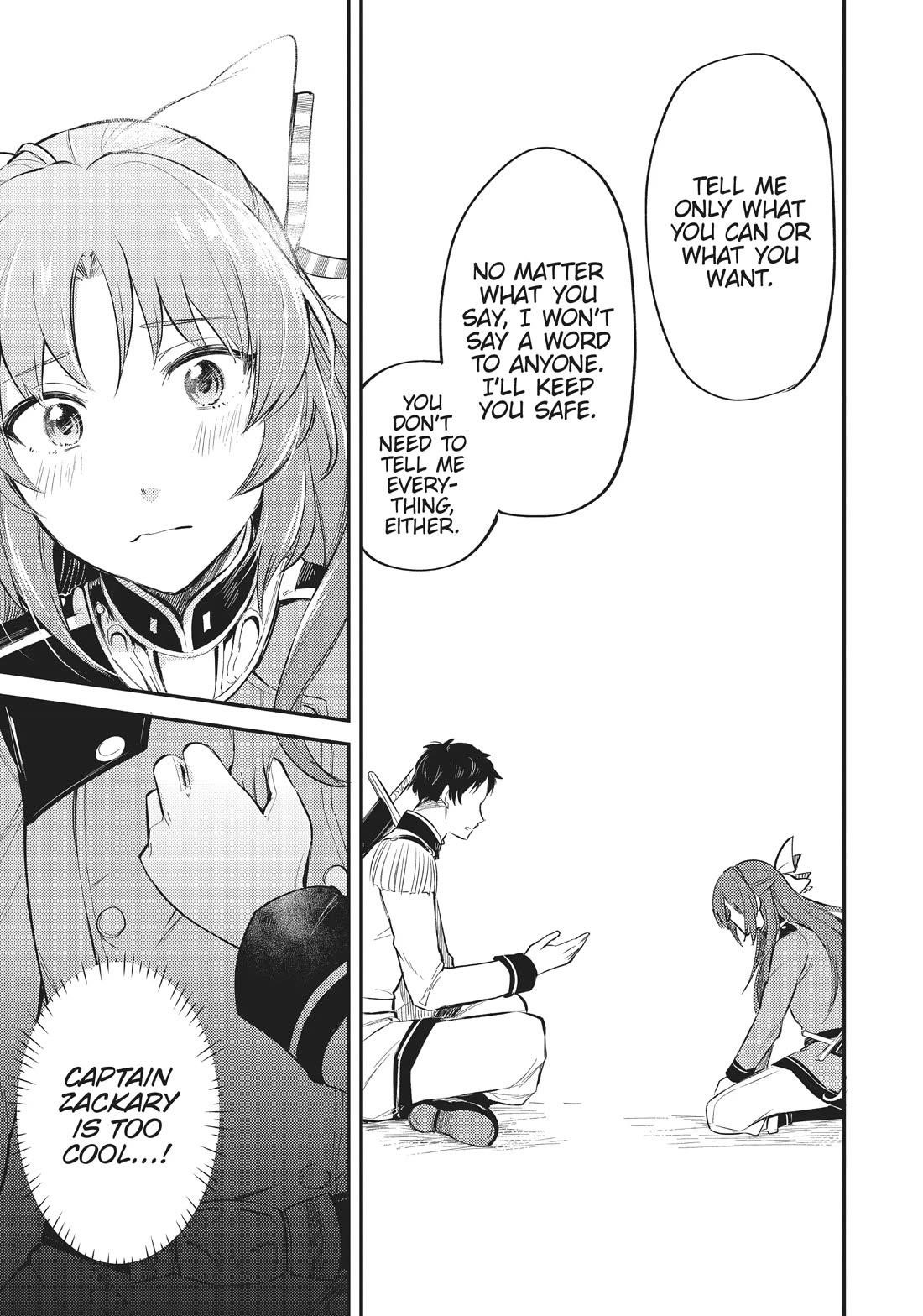 The Reincarnated Great Saint Hides That She’s a Saint Chapter 17 - Page 25