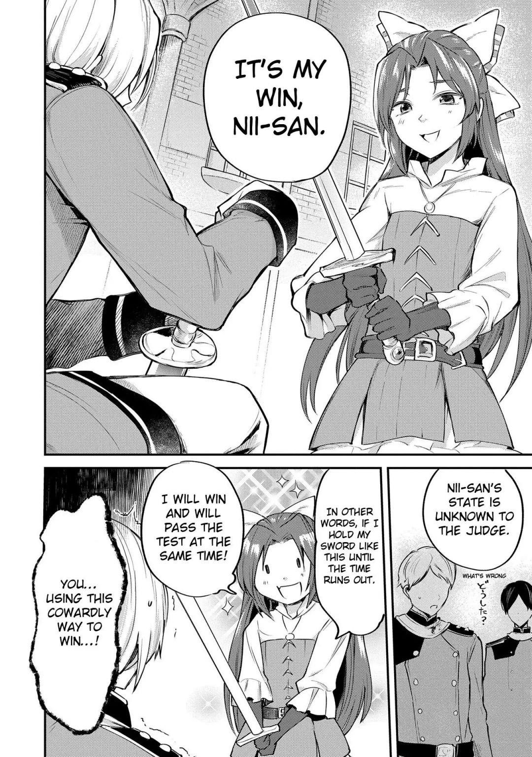 The Reincarnated Great Saint Hides That She’s a Saint Chapter 2 - Page 37