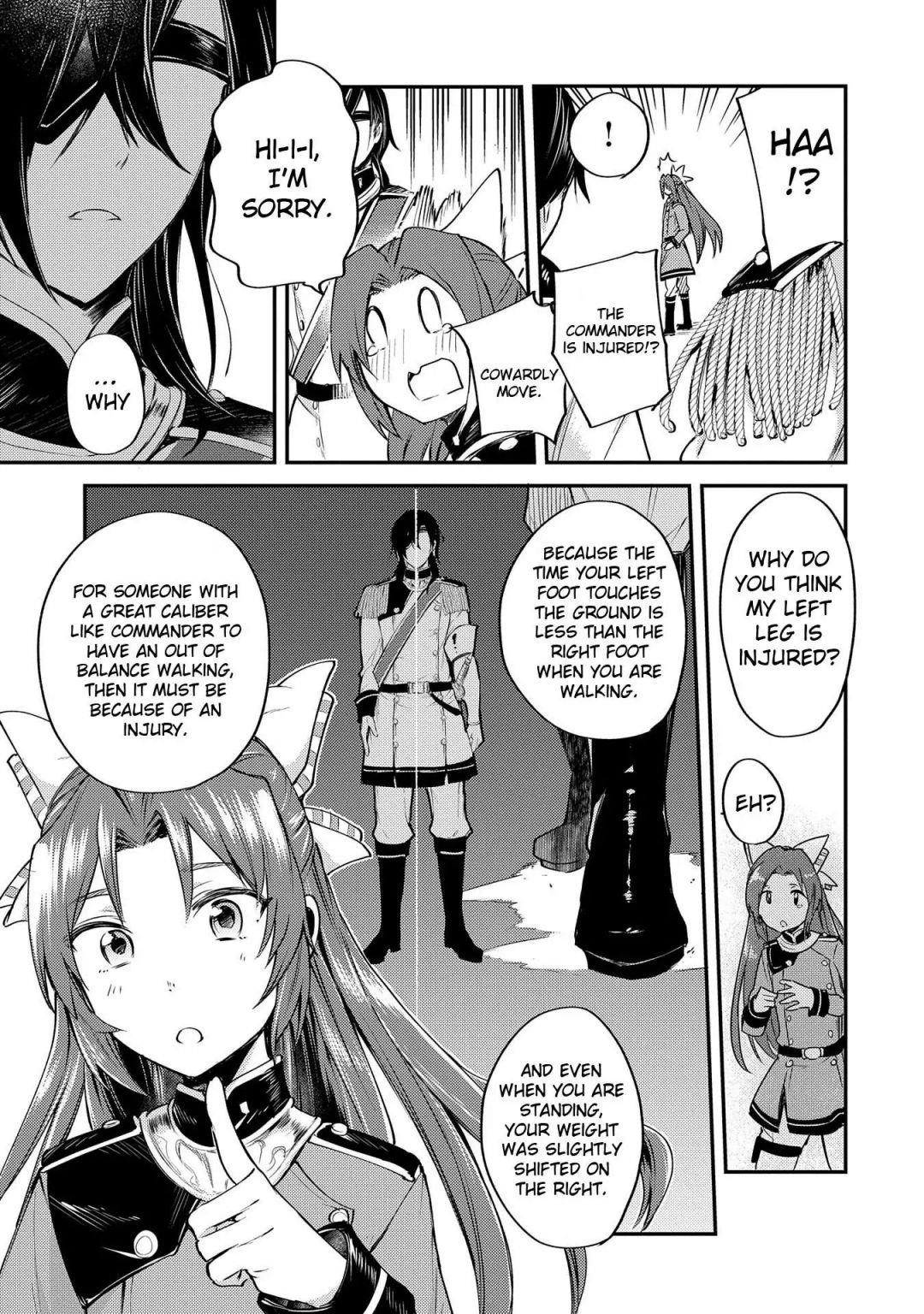 The Reincarnated Great Saint Hides That She’s a Saint Chapter 3.2 - Page 17
