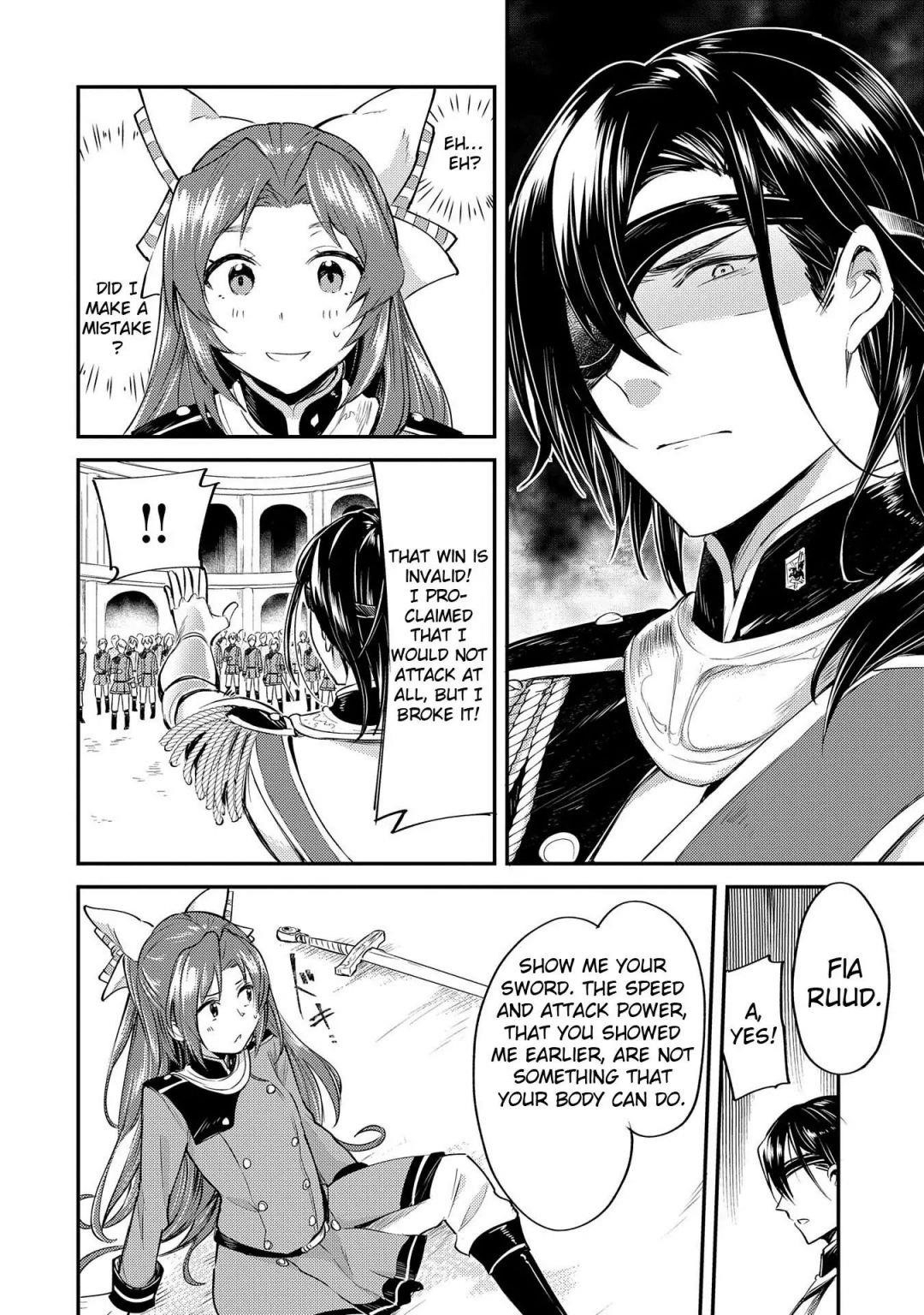 The Reincarnated Great Saint Hides That She’s a Saint Chapter 3.2 - Page 8