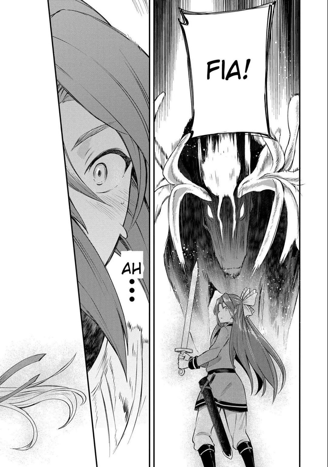 The Reincarnated Great Saint Hides That She’s a Saint Chapter 4.2 - Page 19