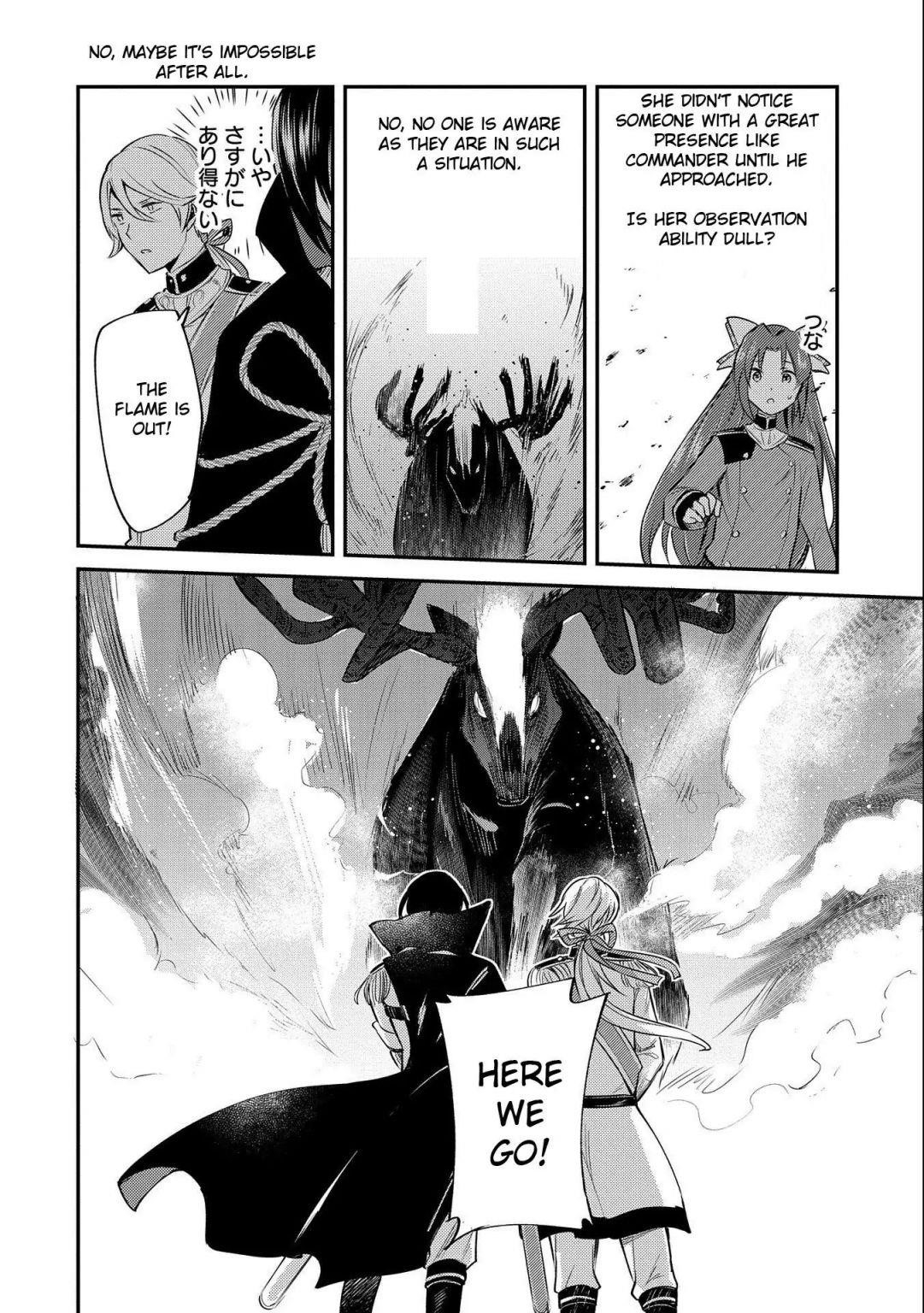 The Reincarnated Great Saint Hides That She’s a Saint Chapter 5.1 - Page 14