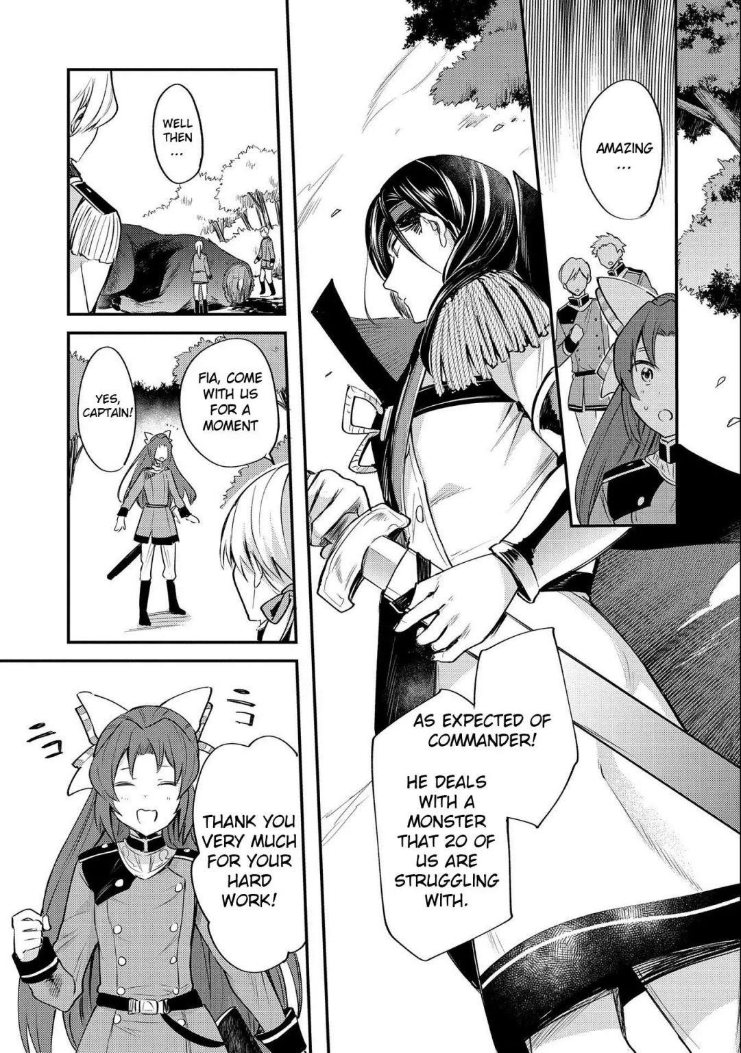 The Reincarnated Great Saint Hides That She’s a Saint Chapter 5.1 - Page 19