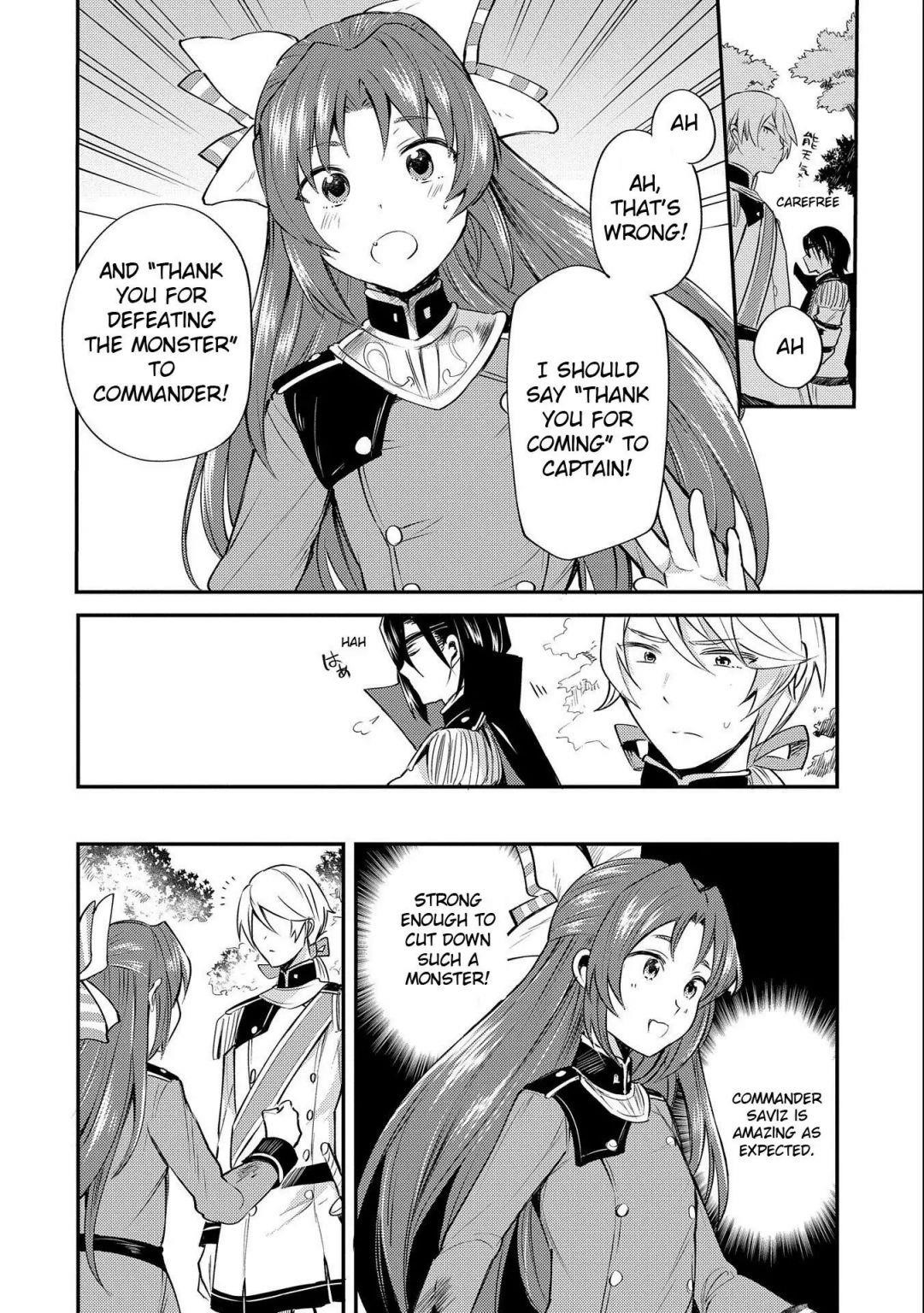 The Reincarnated Great Saint Hides That She’s a Saint Chapter 5.1 - Page 20