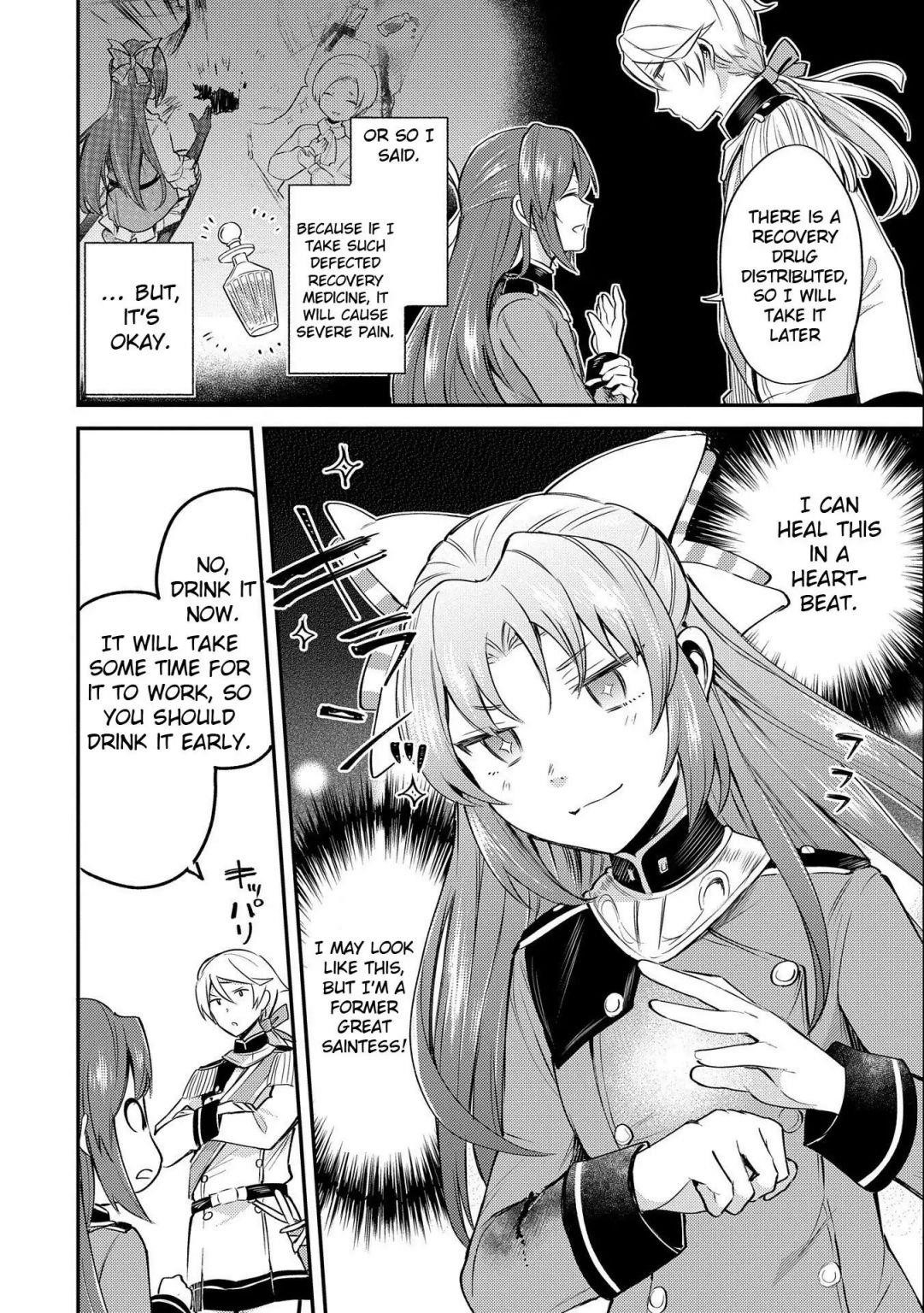 The Reincarnated Great Saint Hides That She’s a Saint Chapter 5.2 - Page 2