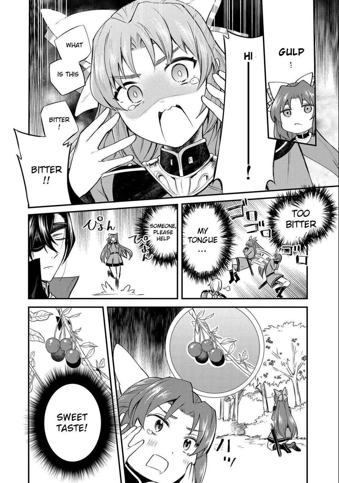 The Reincarnated Great Saint Hides That She’s a Saint Chapter 5.2 - Page 4