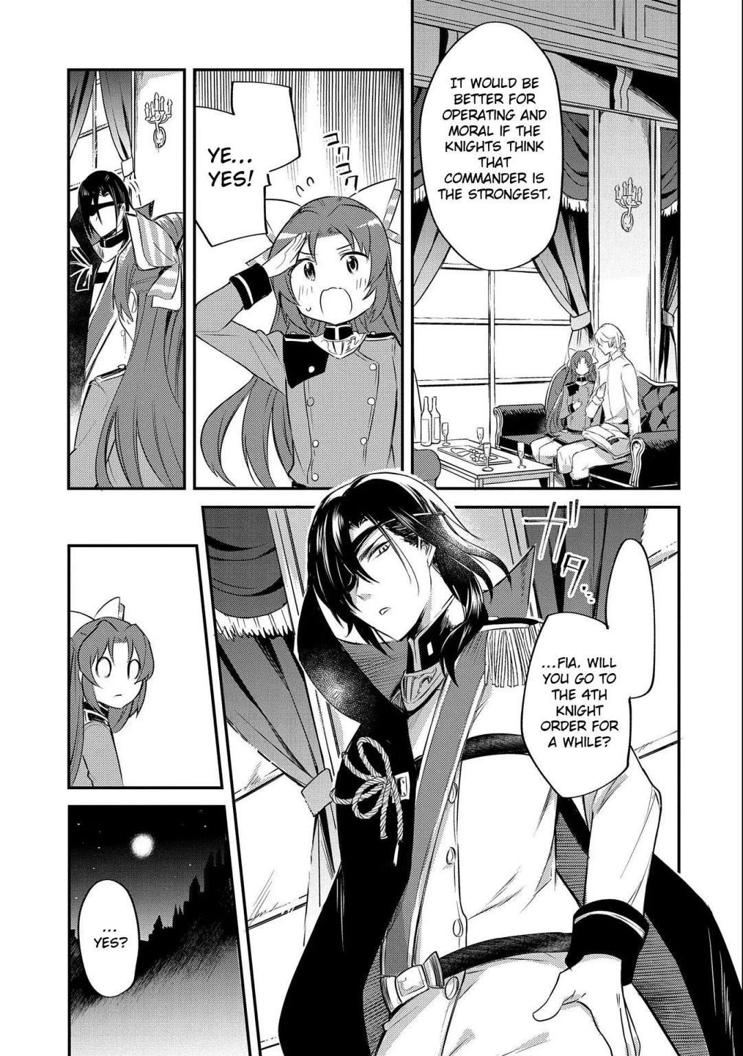 The Reincarnated Great Saint Hides That She’s a Saint Chapter 6.2 - Page 14