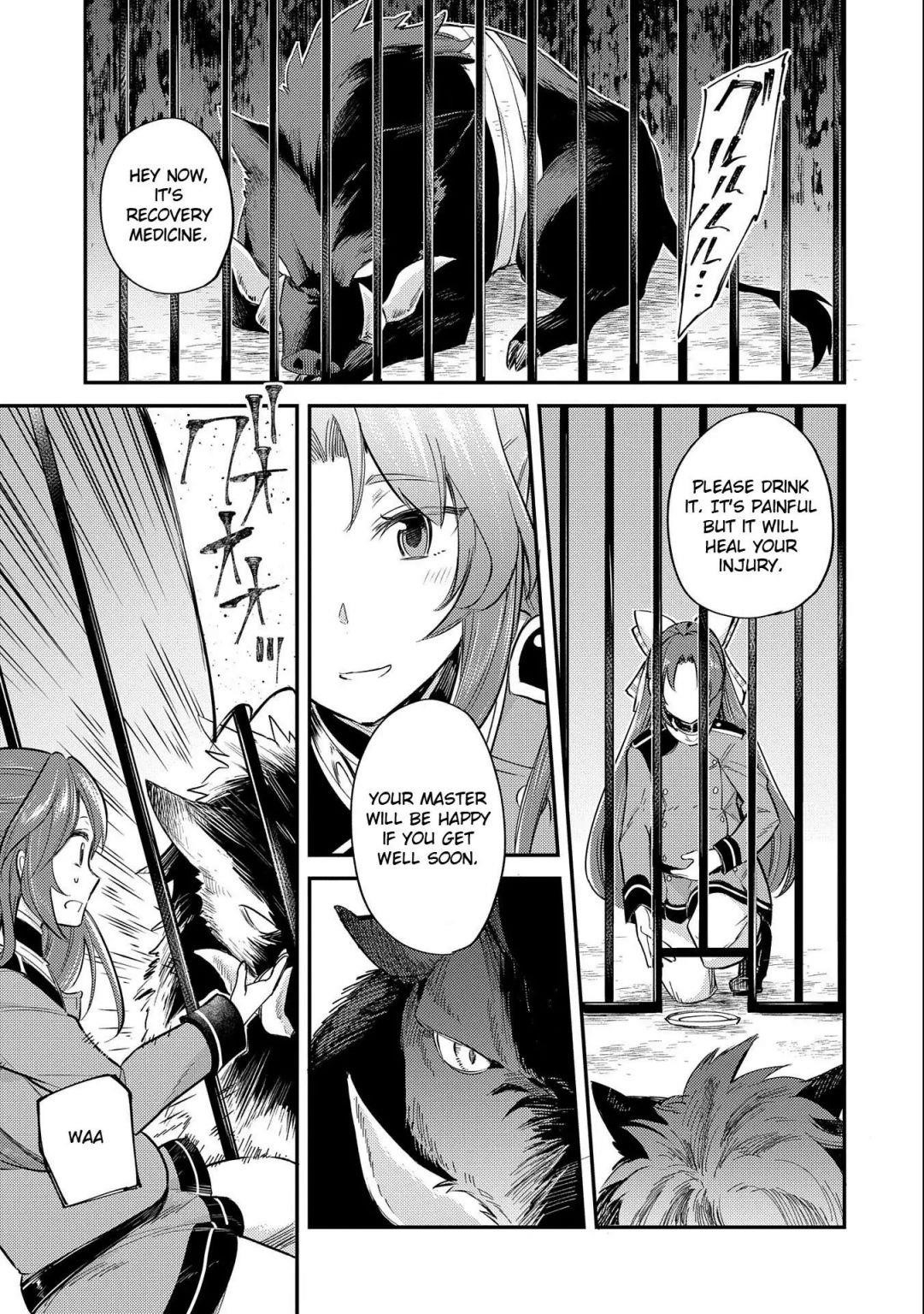 The Reincarnated Great Saint Hides That She’s a Saint Chapter 8.1 - Page 15