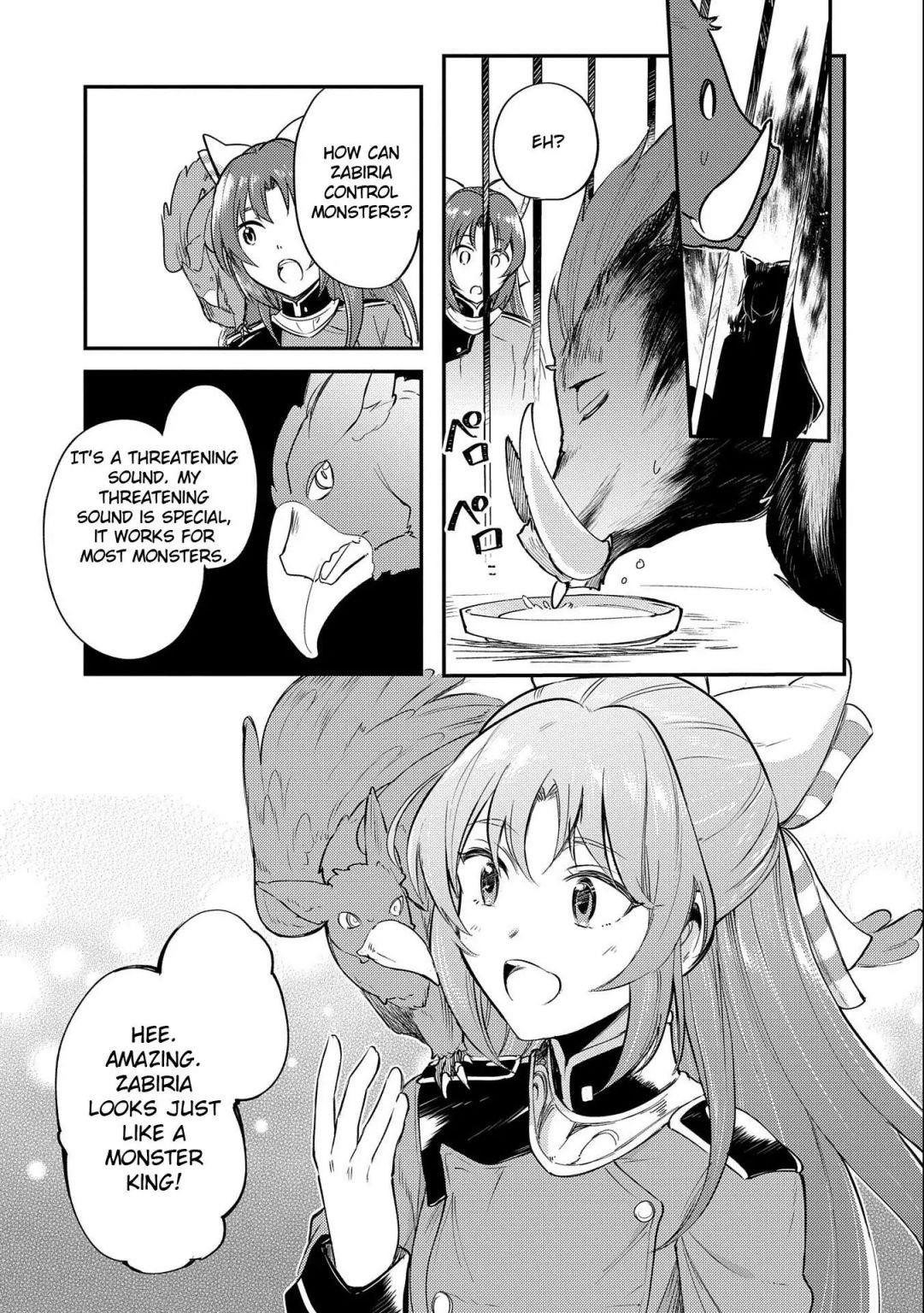 The Reincarnated Great Saint Hides That She’s a Saint Chapter 8.1 - Page 17