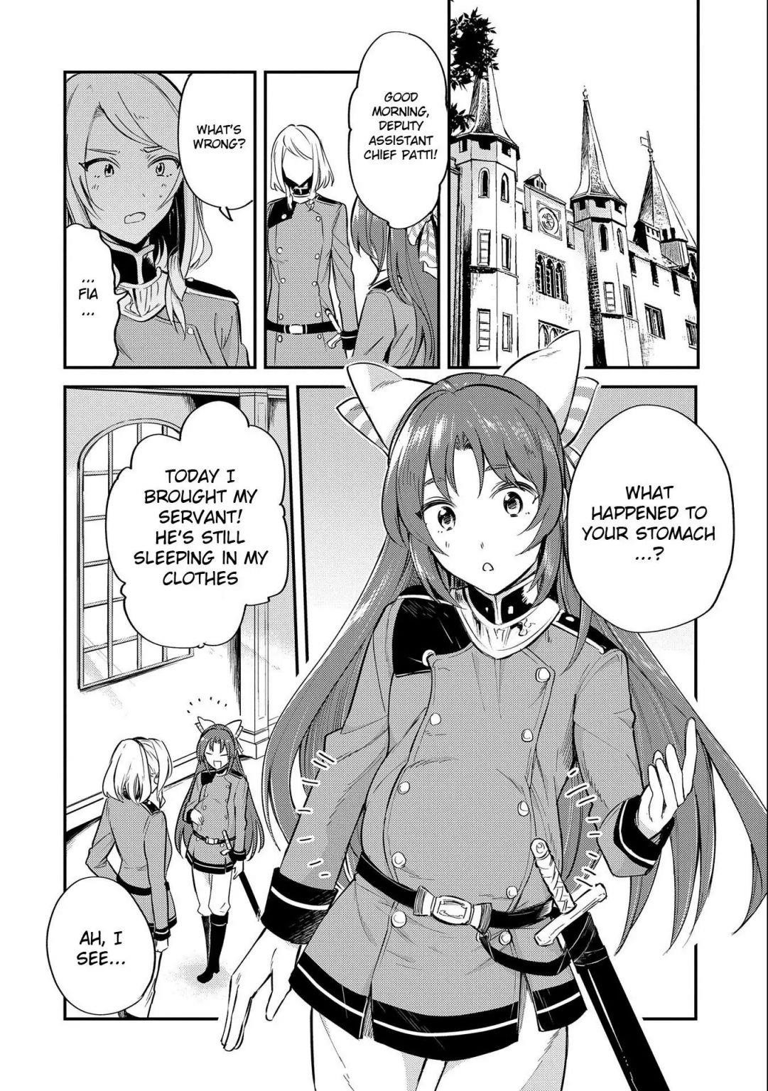 The Reincarnated Great Saint Hides That She’s a Saint Chapter 8.1 - Page 2