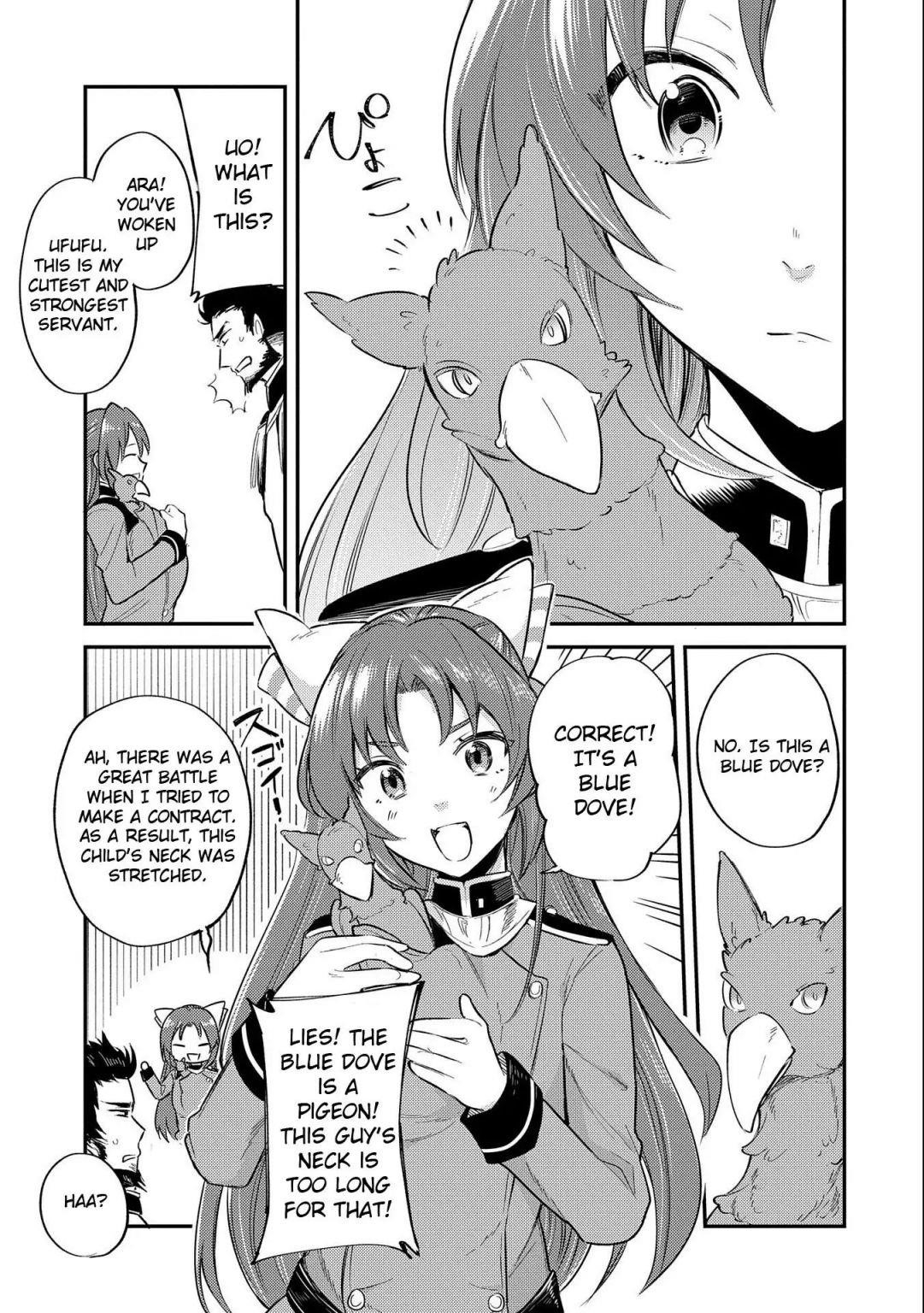 The Reincarnated Great Saint Hides That She’s a Saint Chapter 8.1 - Page 5