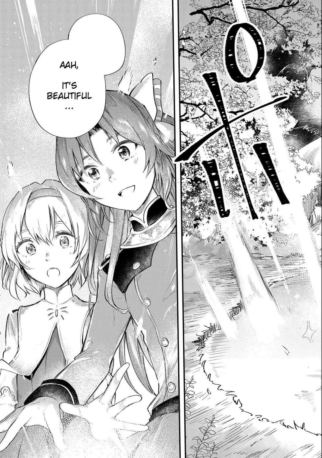 The Reincarnated Great Saint Hides That She’s a Saint Chapter 8.2 - Page 10