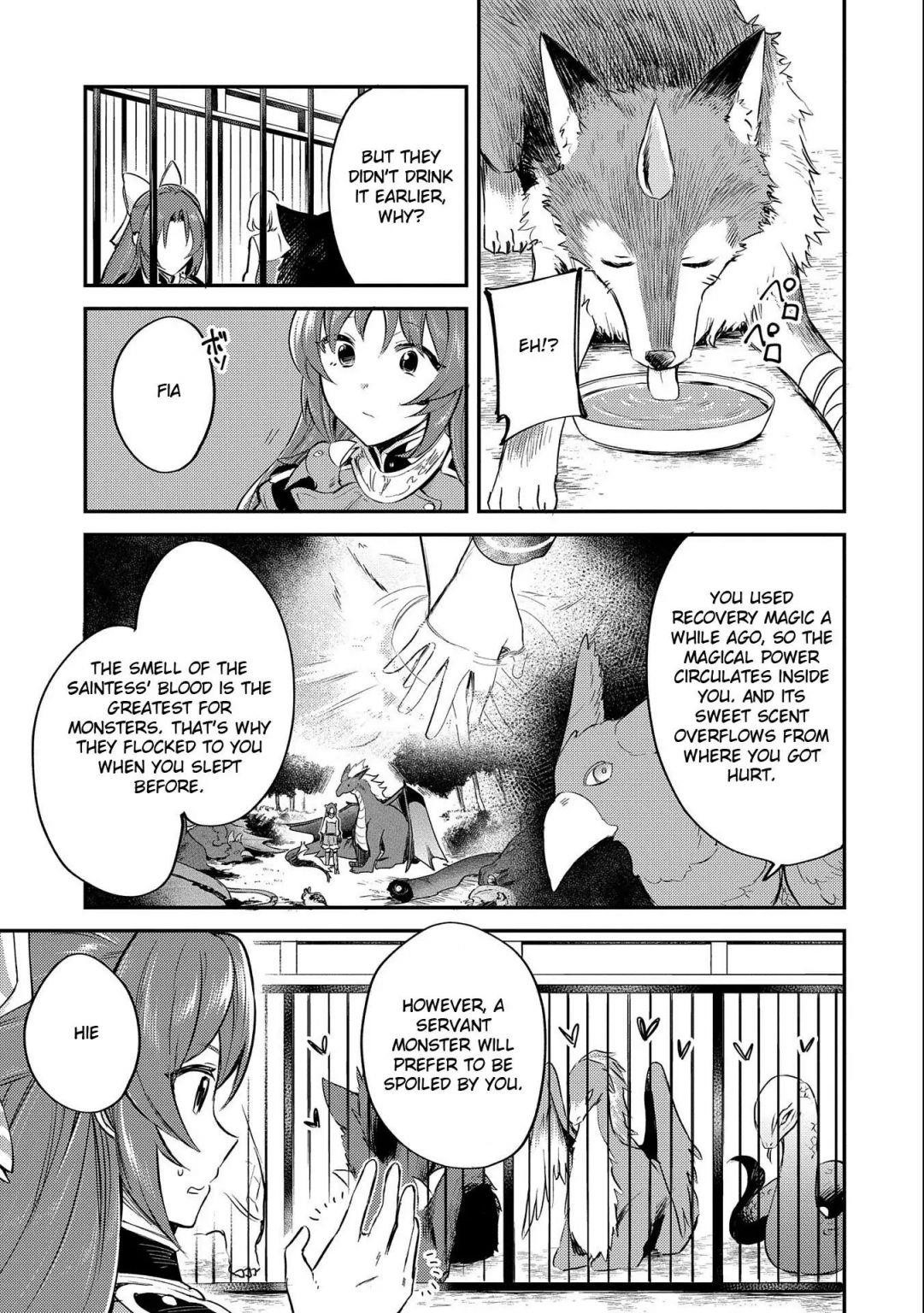 The Reincarnated Great Saint Hides That She’s a Saint Chapter 8.2 - Page 16